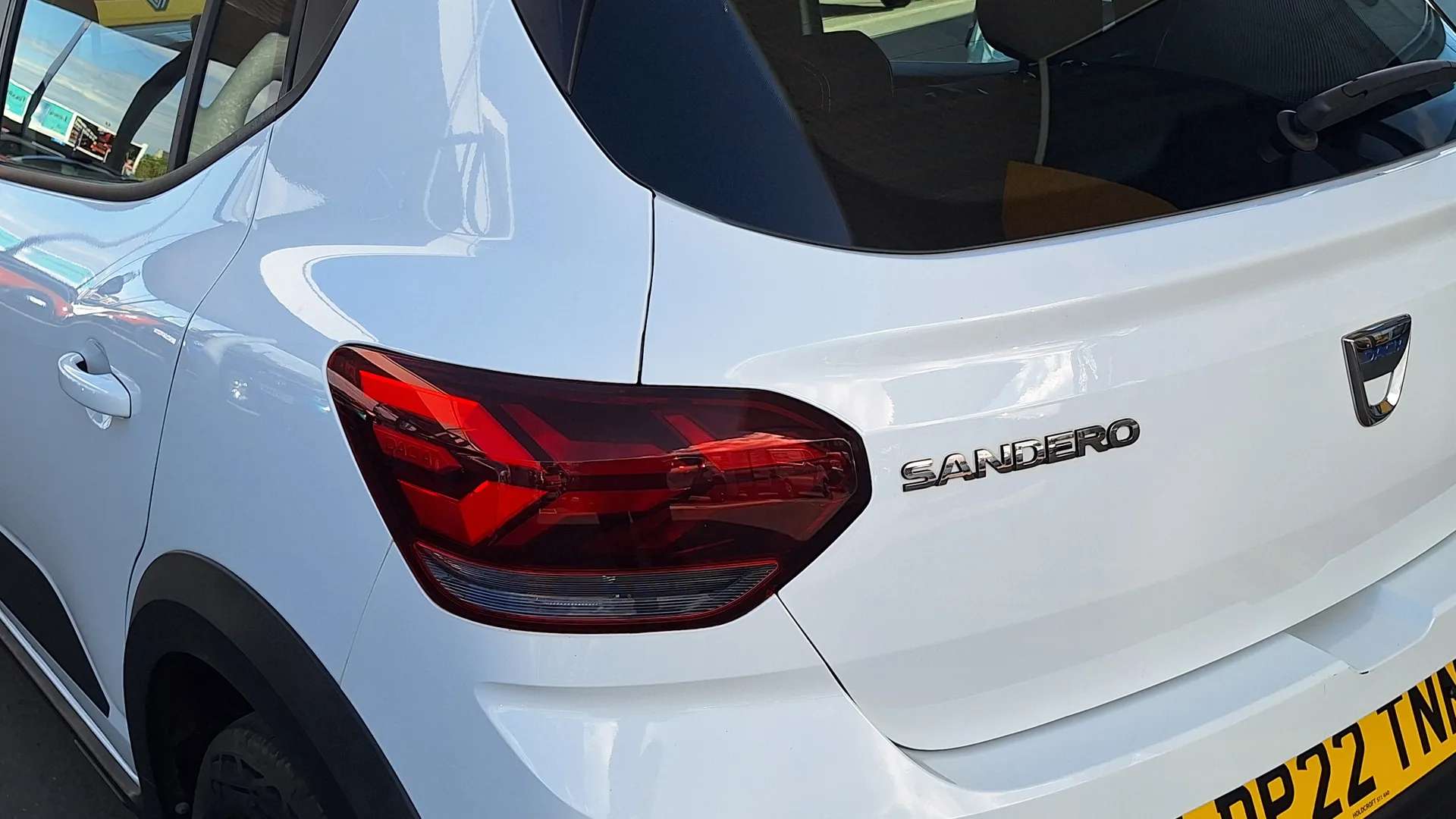 2022 DACIA SANDERO STEPWAY 2022 DACIA SANDERO STEPWAY