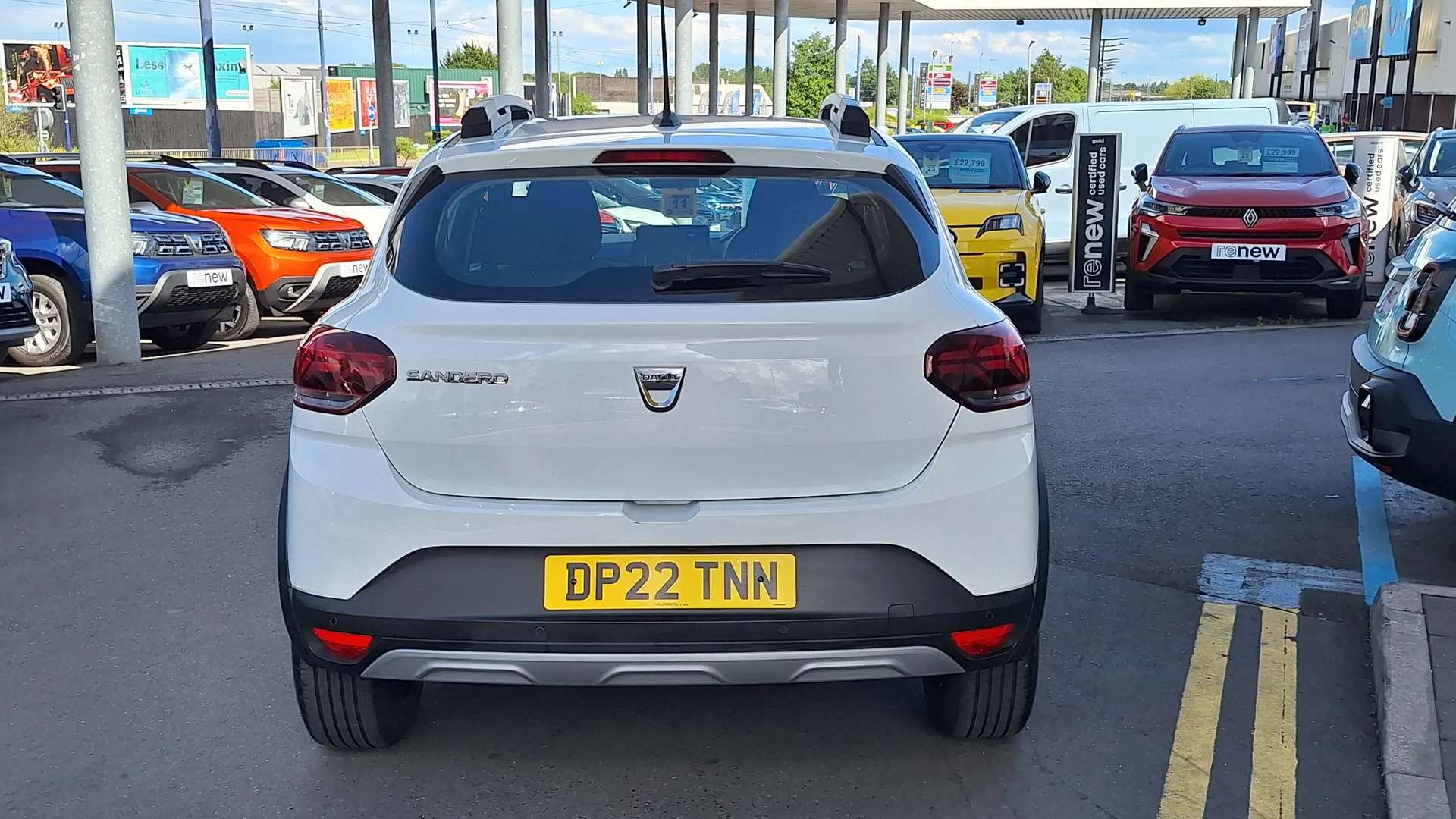 A 2022 DACIA SANDERO STEPWAY 1.0 TCe Comfort 5dr A 2022 DACIA SANDERO STEPWAY 1.0 TCe Comfort 5dr