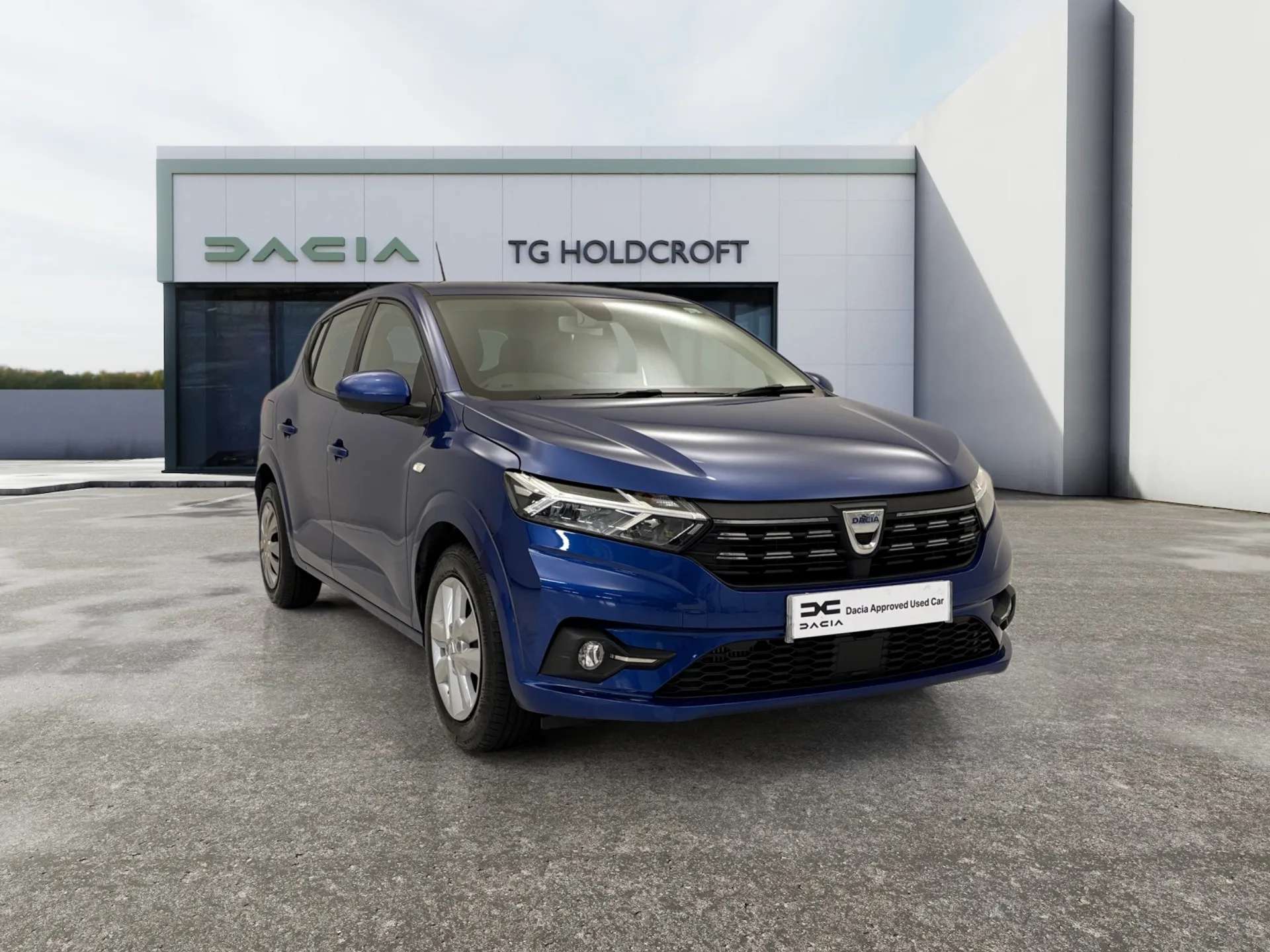 A 2022 DACIA SANDERO 1.0 TCe Comfort 5dr A 2022 DACIA SANDERO 1.0 TCe Comfort 5dr