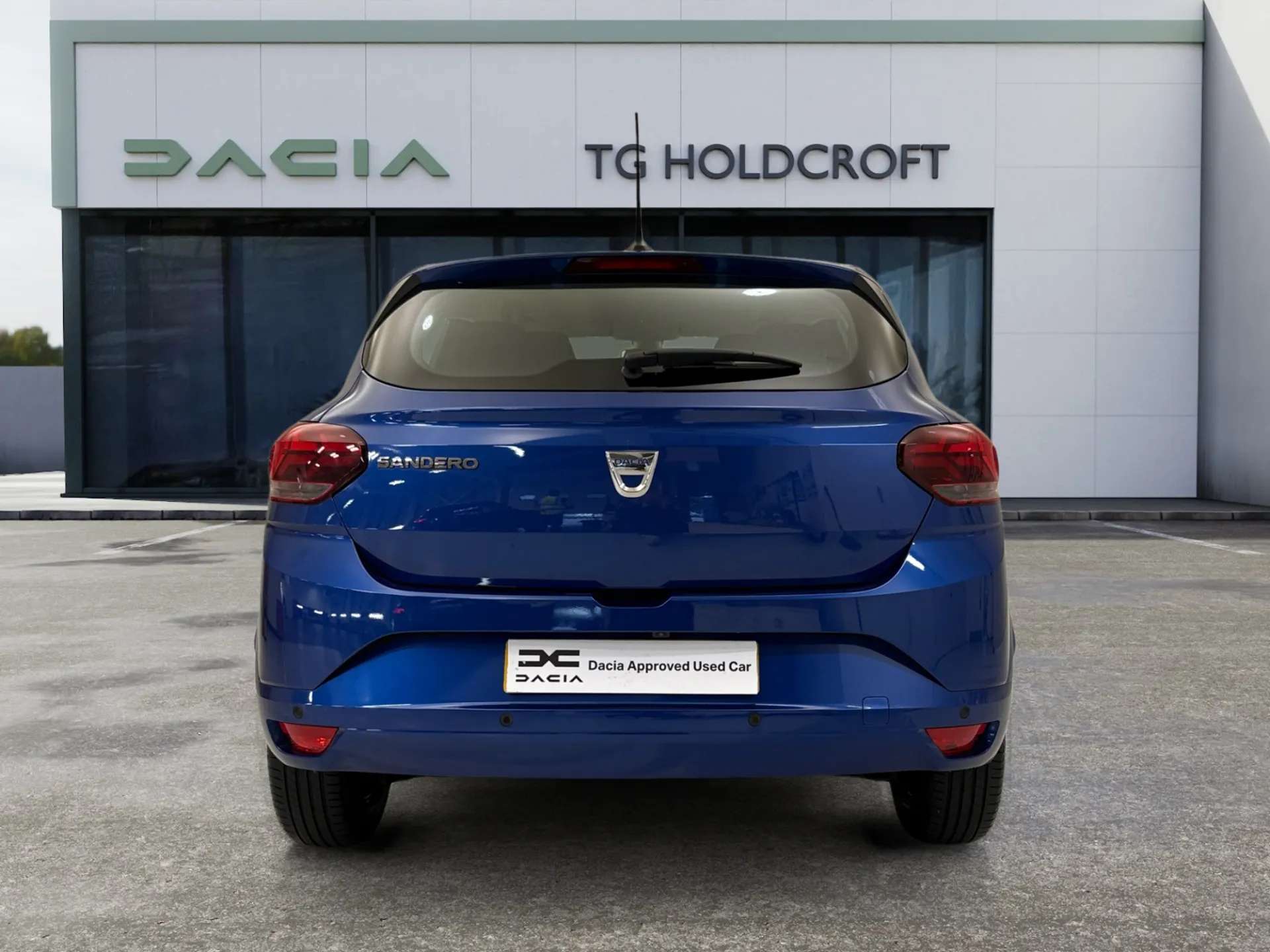 2022 DACIA SANDERO 2022 DACIA SANDERO