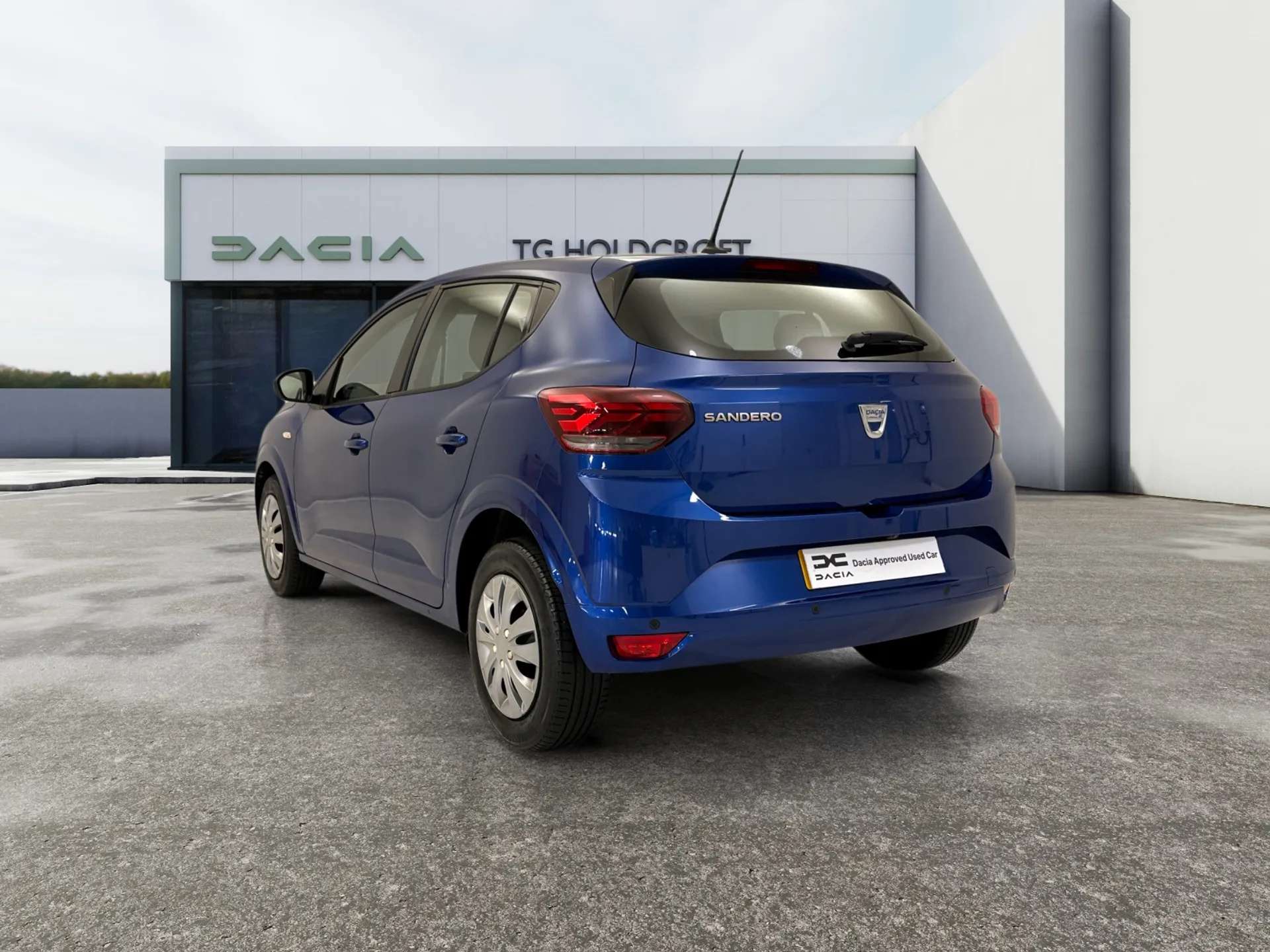 A 2022 DACIA SANDERO 1.0 TCe Comfort 5dr A 2022 DACIA SANDERO 1.0 TCe Comfort 5dr