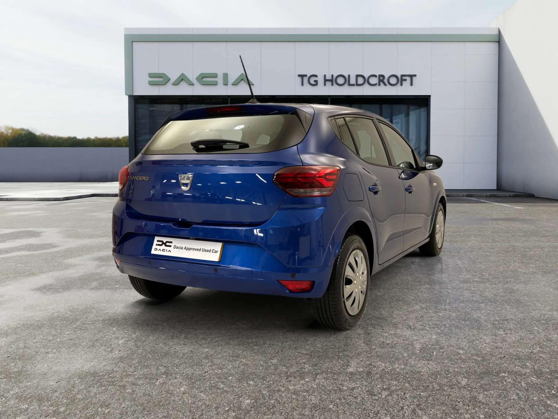 2022 DACIA SANDERO 2022 DACIA SANDERO