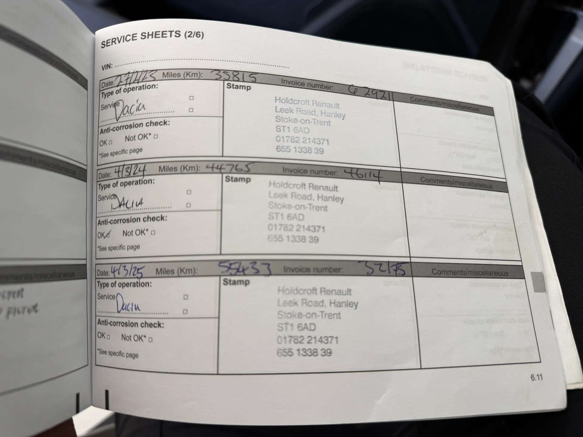 2019 DACIA DUSTER 2019 DACIA DUSTER