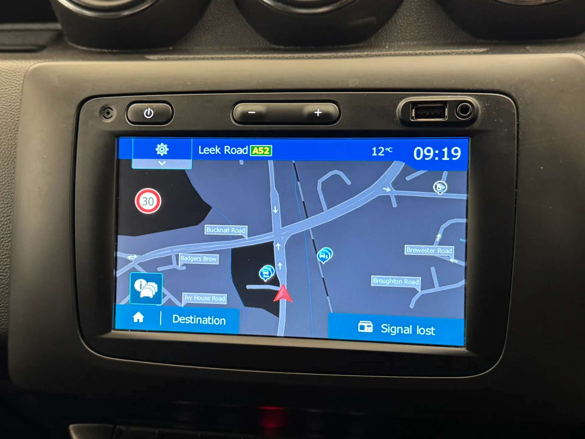 2019 DACIA DUSTER 2019 DACIA DUSTER