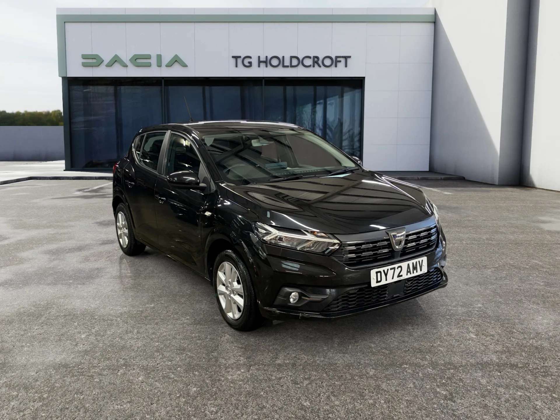 A 2022 DACIA SANDERO 1.0 TCe Comfort 5dr A 2022 DACIA SANDERO 1.0 TCe Comfort 5dr
