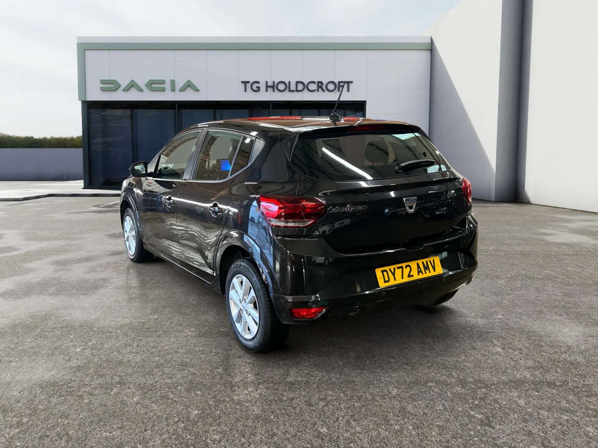 A 2022 DACIA SANDERO 1.0 TCe Comfort 5dr A 2022 DACIA SANDERO 1.0 TCe Comfort 5dr