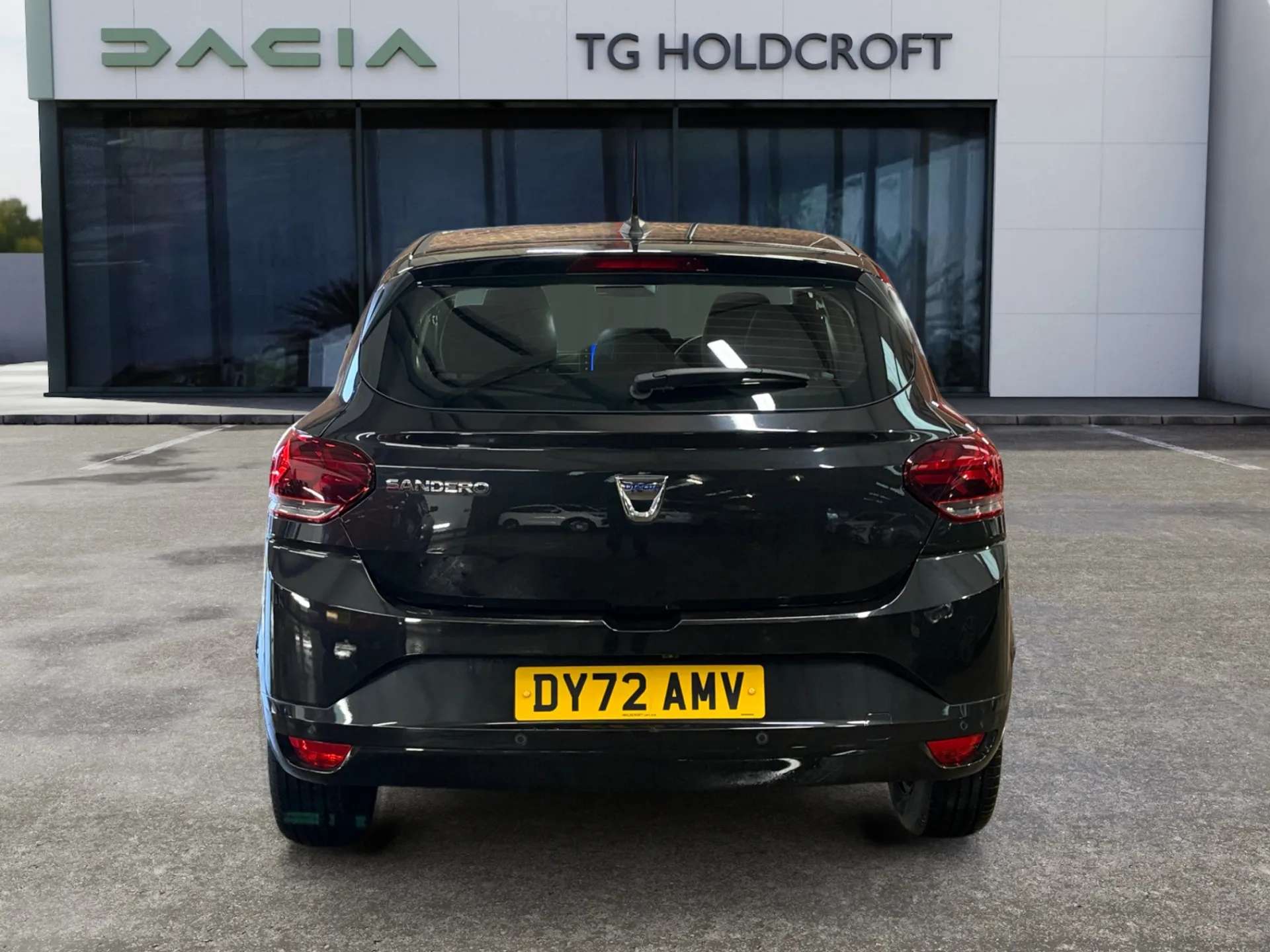 A 2022 DACIA SANDERO 1.0 TCe Comfort 5dr A 2022 DACIA SANDERO 1.0 TCe Comfort 5dr