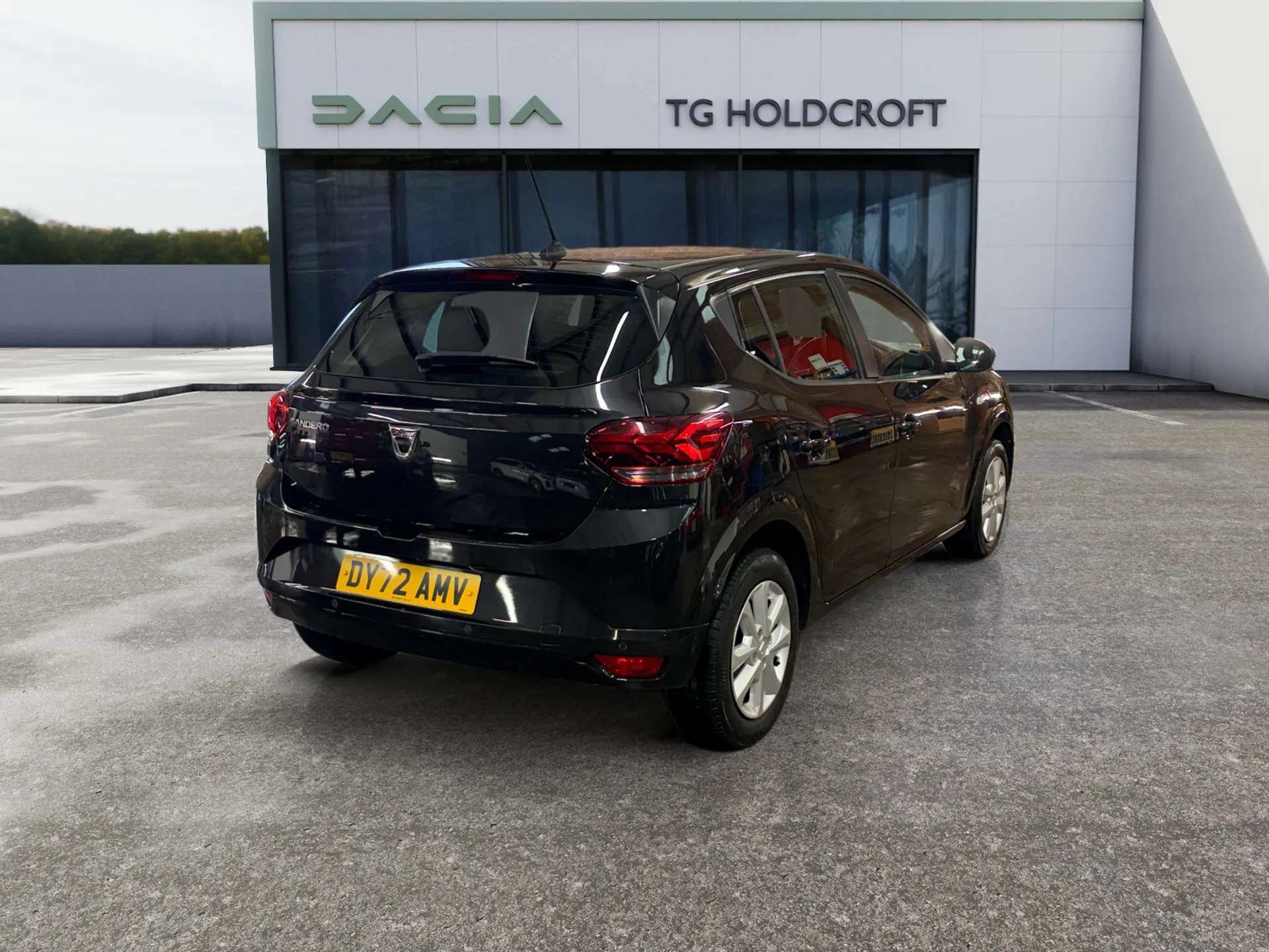 2022 DACIA SANDERO 2022 DACIA SANDERO