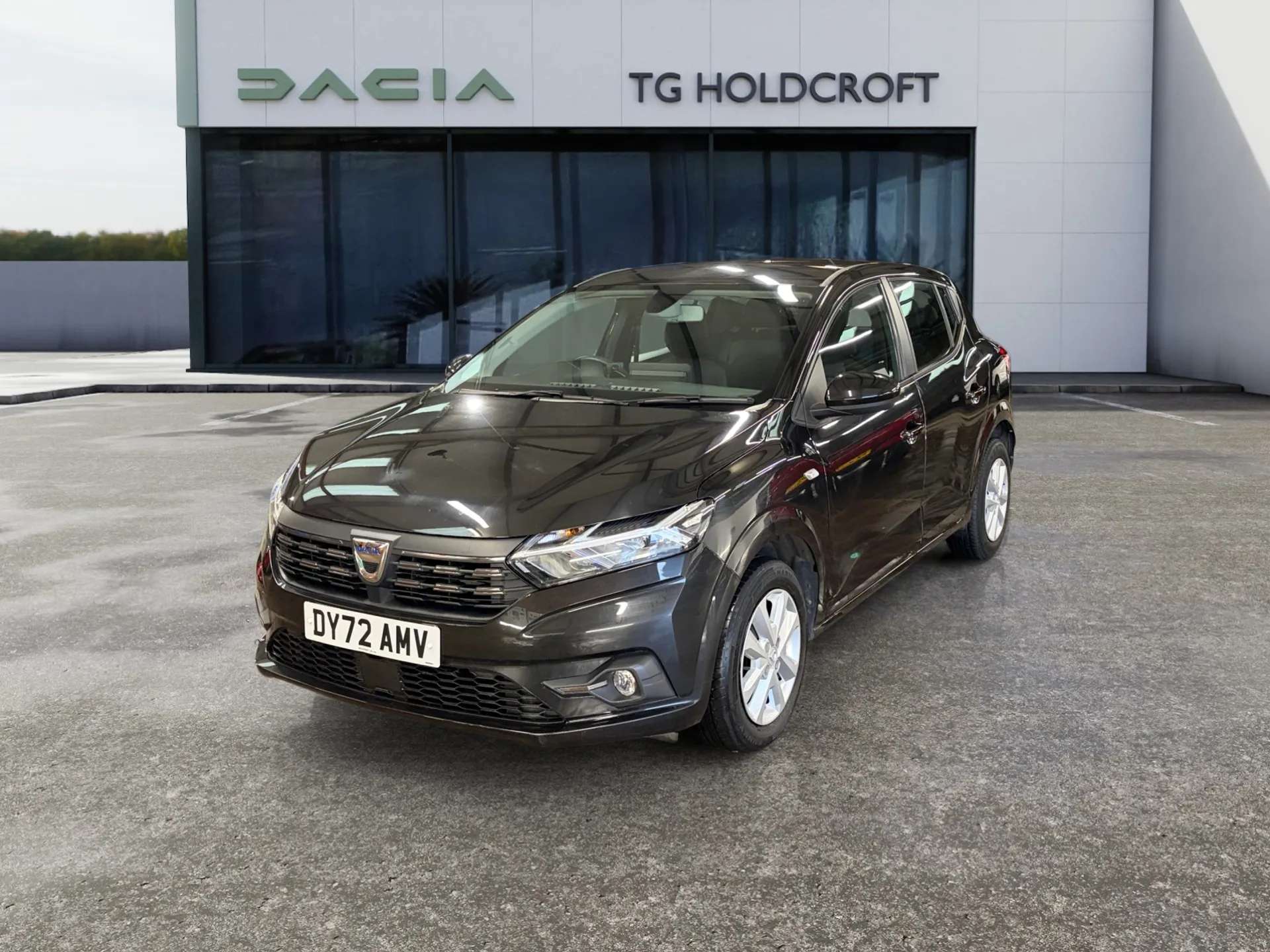 2022 DACIA SANDERO 2022 DACIA SANDERO