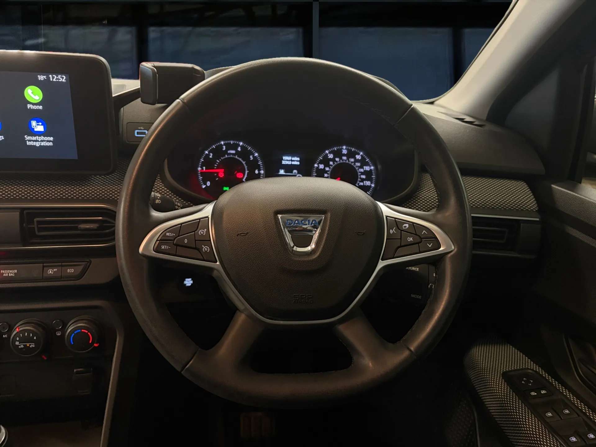 2022 DACIA SANDERO 2022 DACIA SANDERO