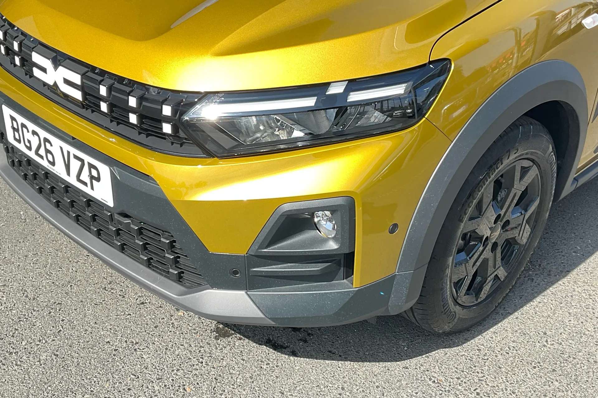 2026 DACIA SANDERO STEPWAY 2026 DACIA SANDERO STEPWAY