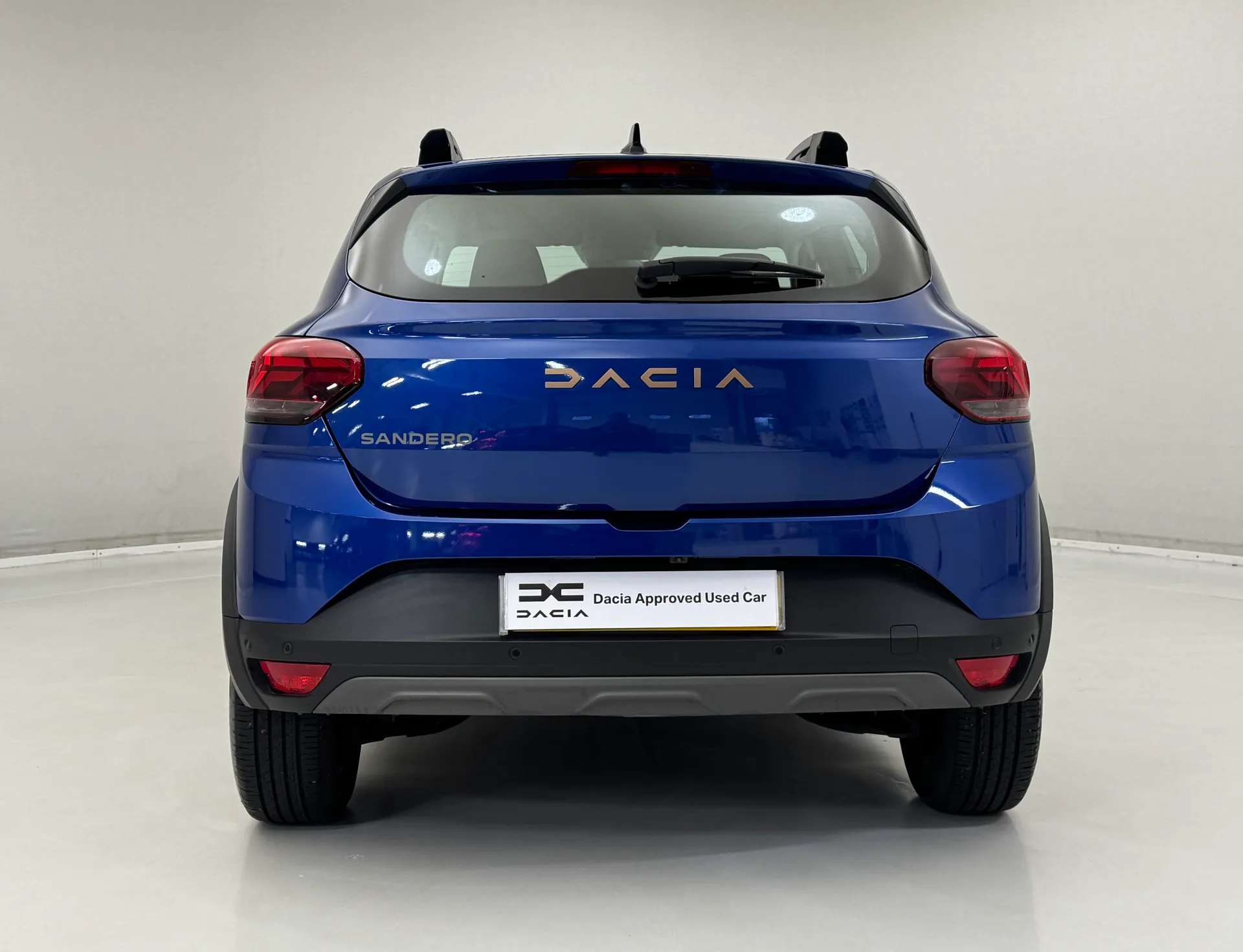 2024 DACIA SANDERO STEPWAY 2024 DACIA SANDERO STEPWAY