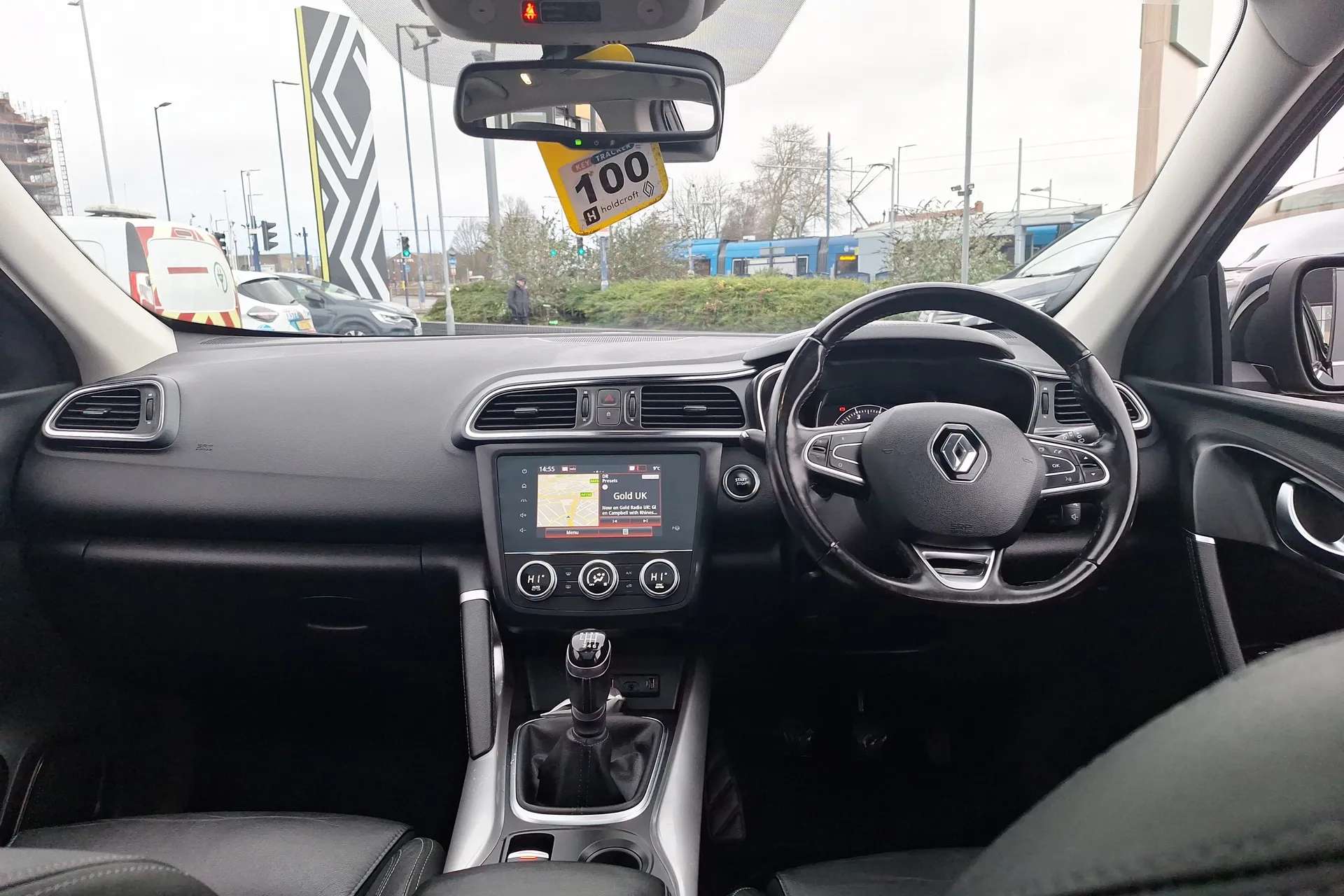 A 2019 RENAULT KADJAR 1.3 TCE GT Line 5dr A 2019 RENAULT KADJAR 1.3 TCE GT Line 5dr