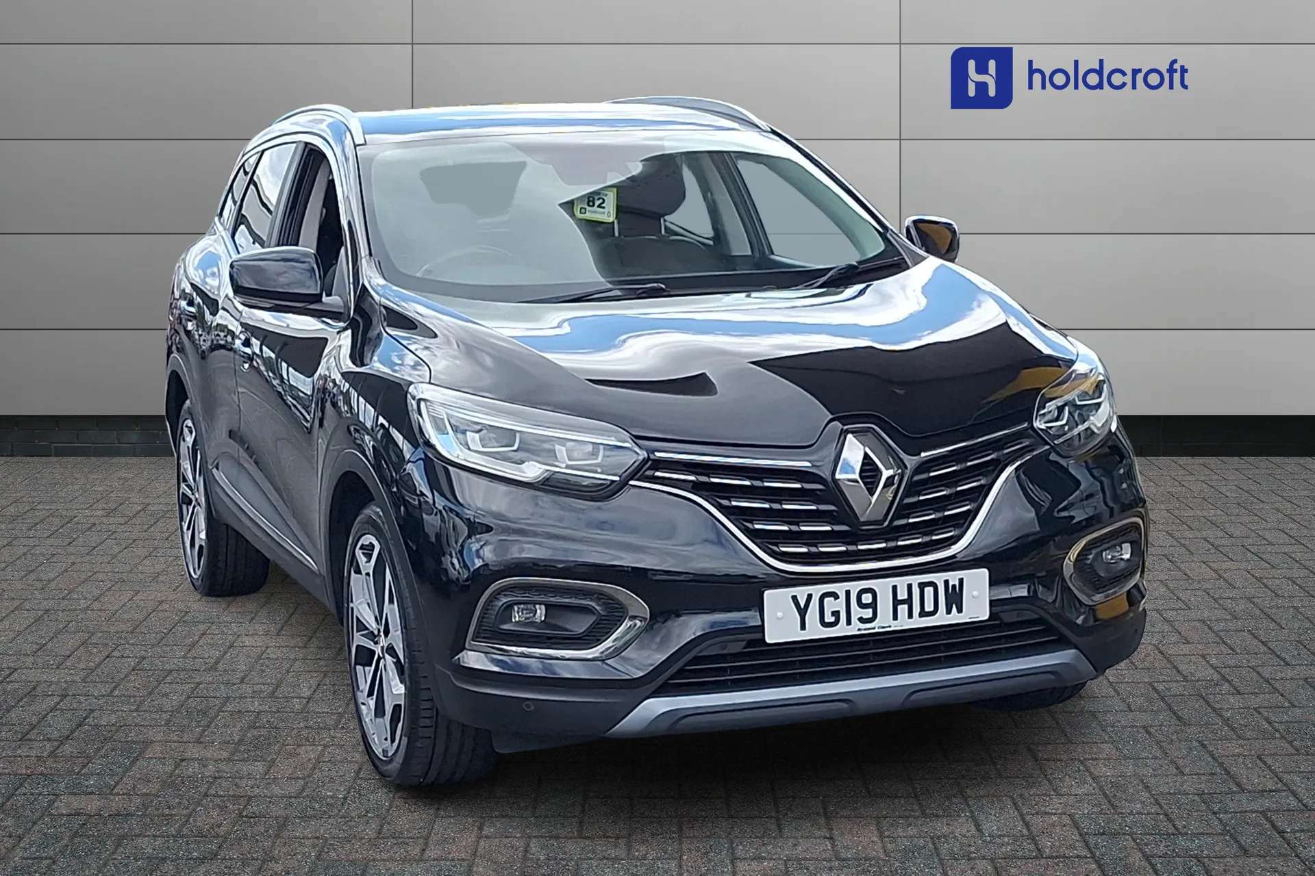 A 2019 RENAULT KADJAR 1.3 TCE GT Line 5dr A 2019 RENAULT KADJAR 1.3 TCE GT Line 5dr