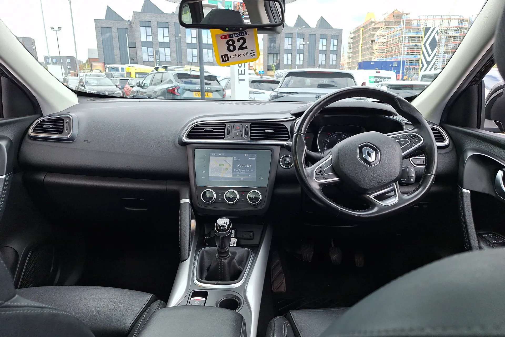 A 2019 RENAULT KADJAR 1.3 TCE GT Line 5dr A 2019 RENAULT KADJAR 1.3 TCE GT Line 5dr