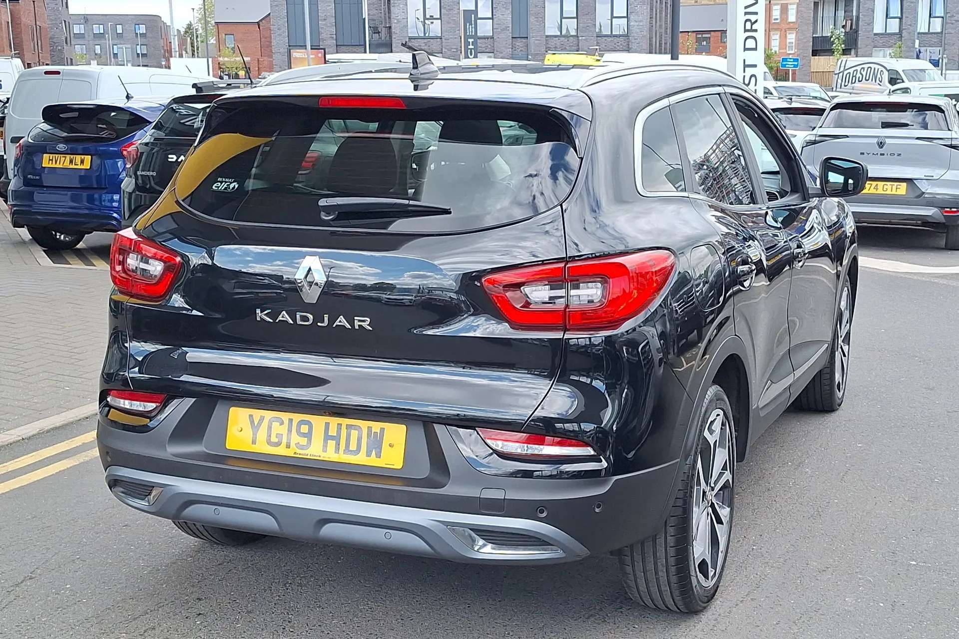 2019 RENAULT KADJAR 2019 RENAULT KADJAR