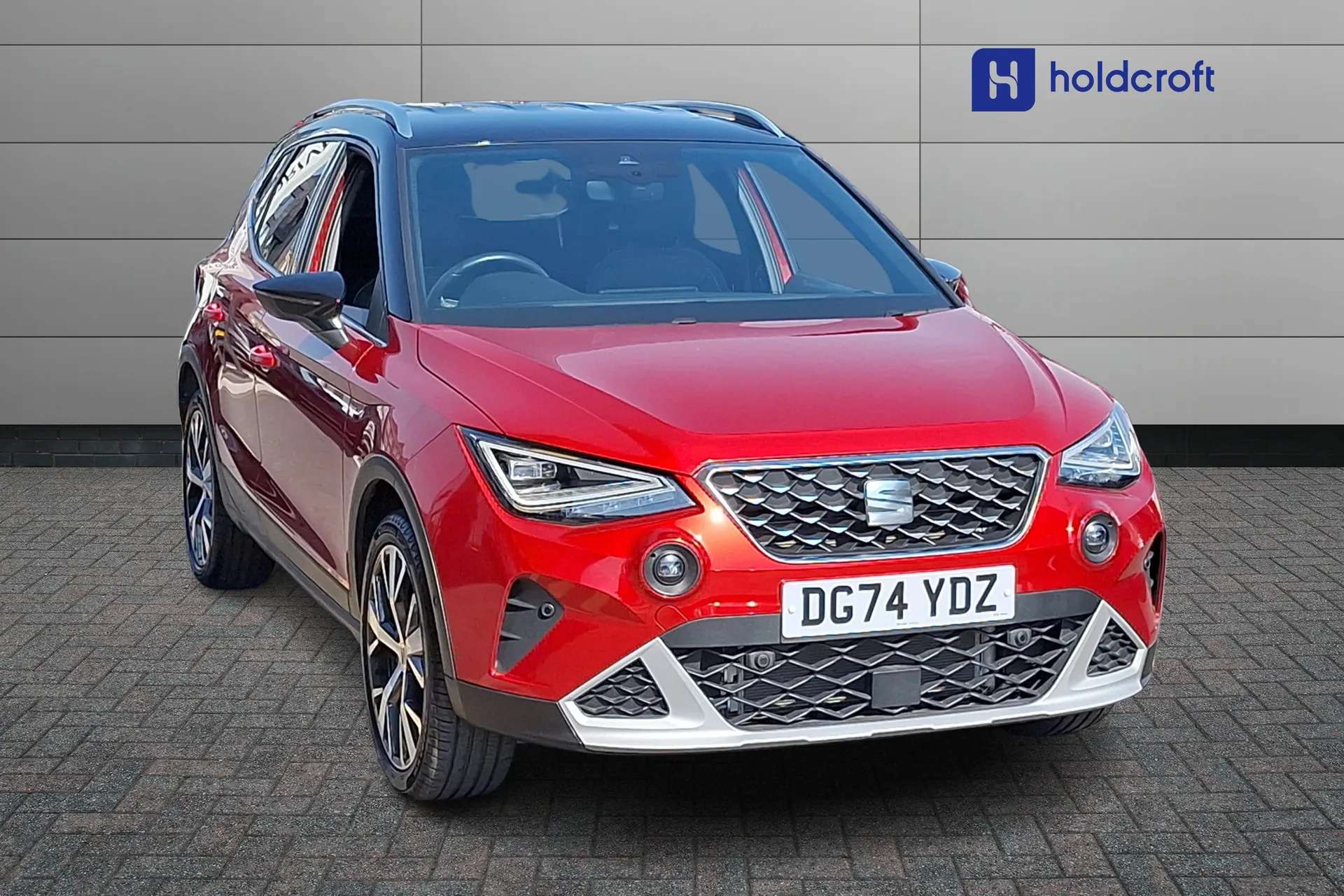 A 2024 SEAT ARONA 1.0 TSI 115 XPERIENCE Lux 5dr DSG A 2024 SEAT ARONA 1.0 TSI 115 XPERIENCE Lux 5dr DSG