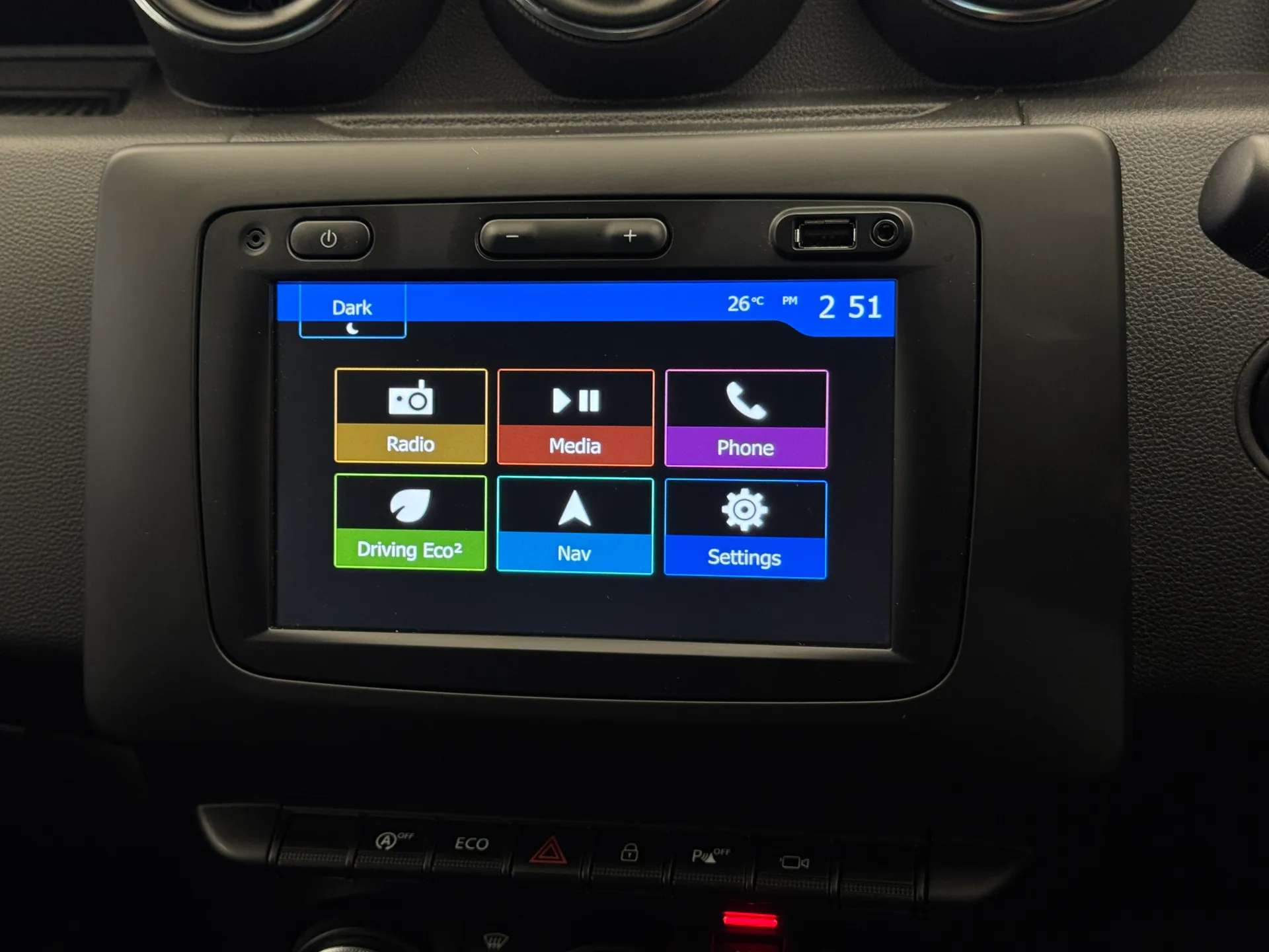 2018 DACIA DUSTER 2018 DACIA DUSTER