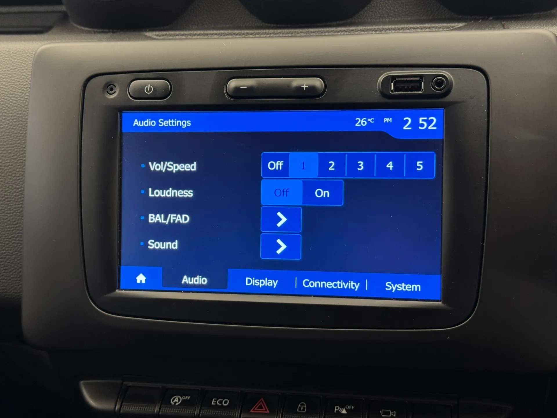 2018 DACIA DUSTER 2018 DACIA DUSTER
