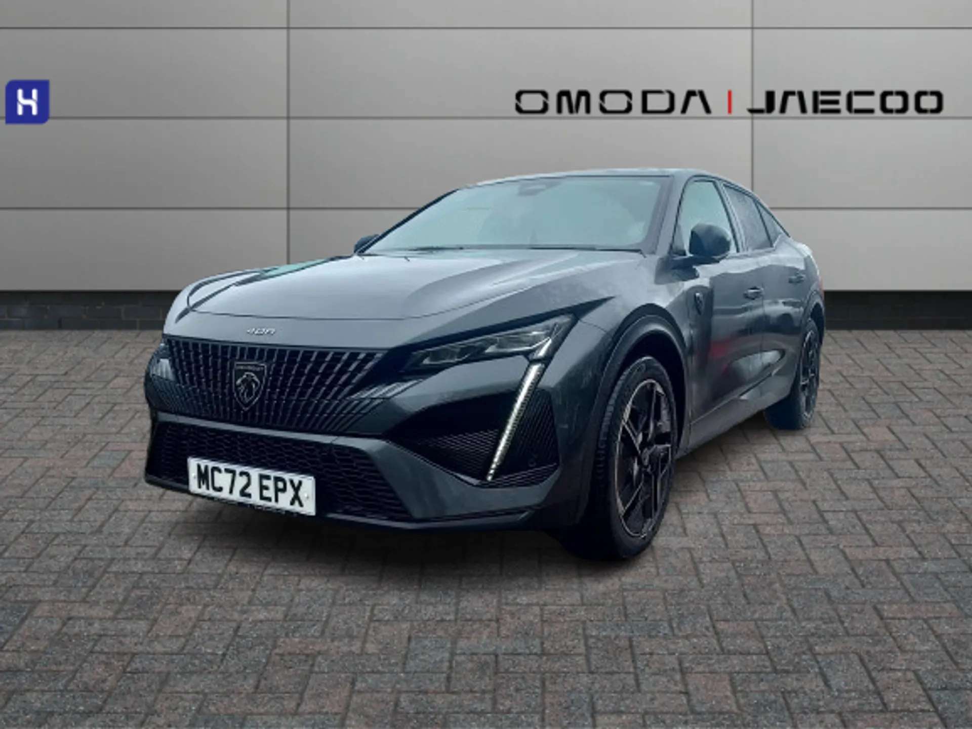 A 2023 PEUGEOT 408 1.2 PureTech GT 5dr EAT8 A 2023 PEUGEOT 408 1.2 PureTech GT 5dr EAT8