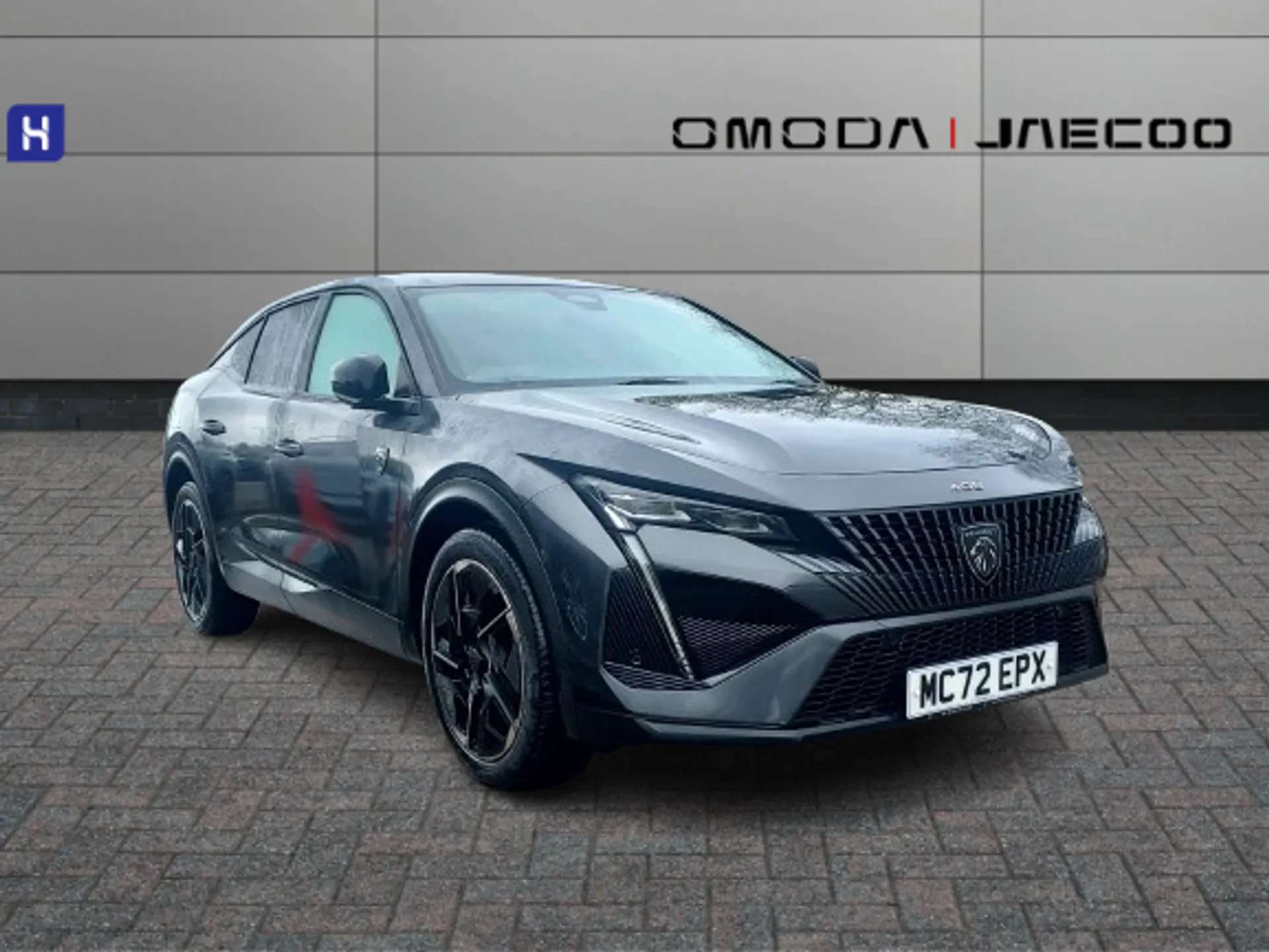 A 2023 PEUGEOT 408 1.2 PureTech GT 5dr EAT8 A 2023 PEUGEOT 408 1.2 PureTech GT 5dr EAT8