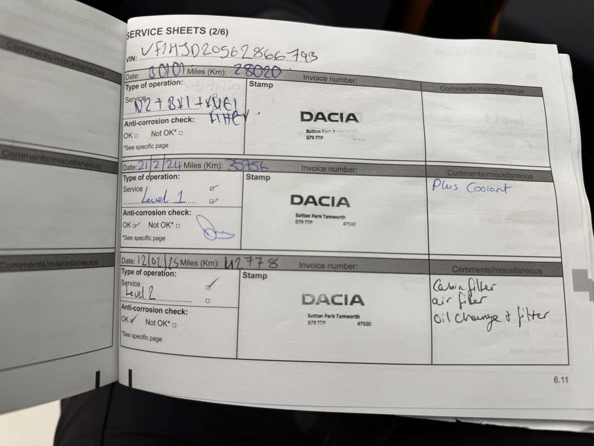 2019 DACIA DUSTER 2019 DACIA DUSTER