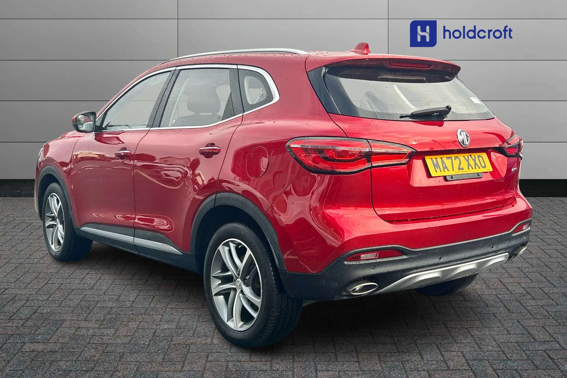 2022 MG MOTOR UK HS 2022 MG MOTOR UK HS