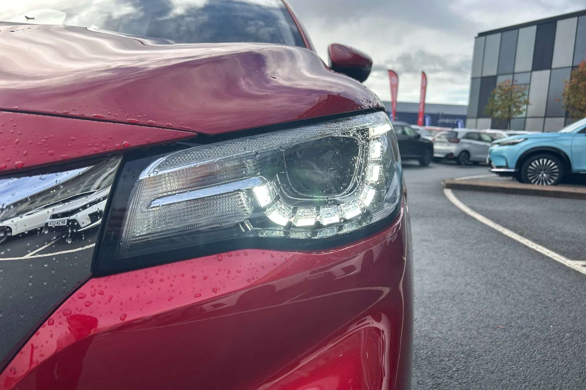 2022 MG MOTOR UK HS 2022 MG MOTOR UK HS