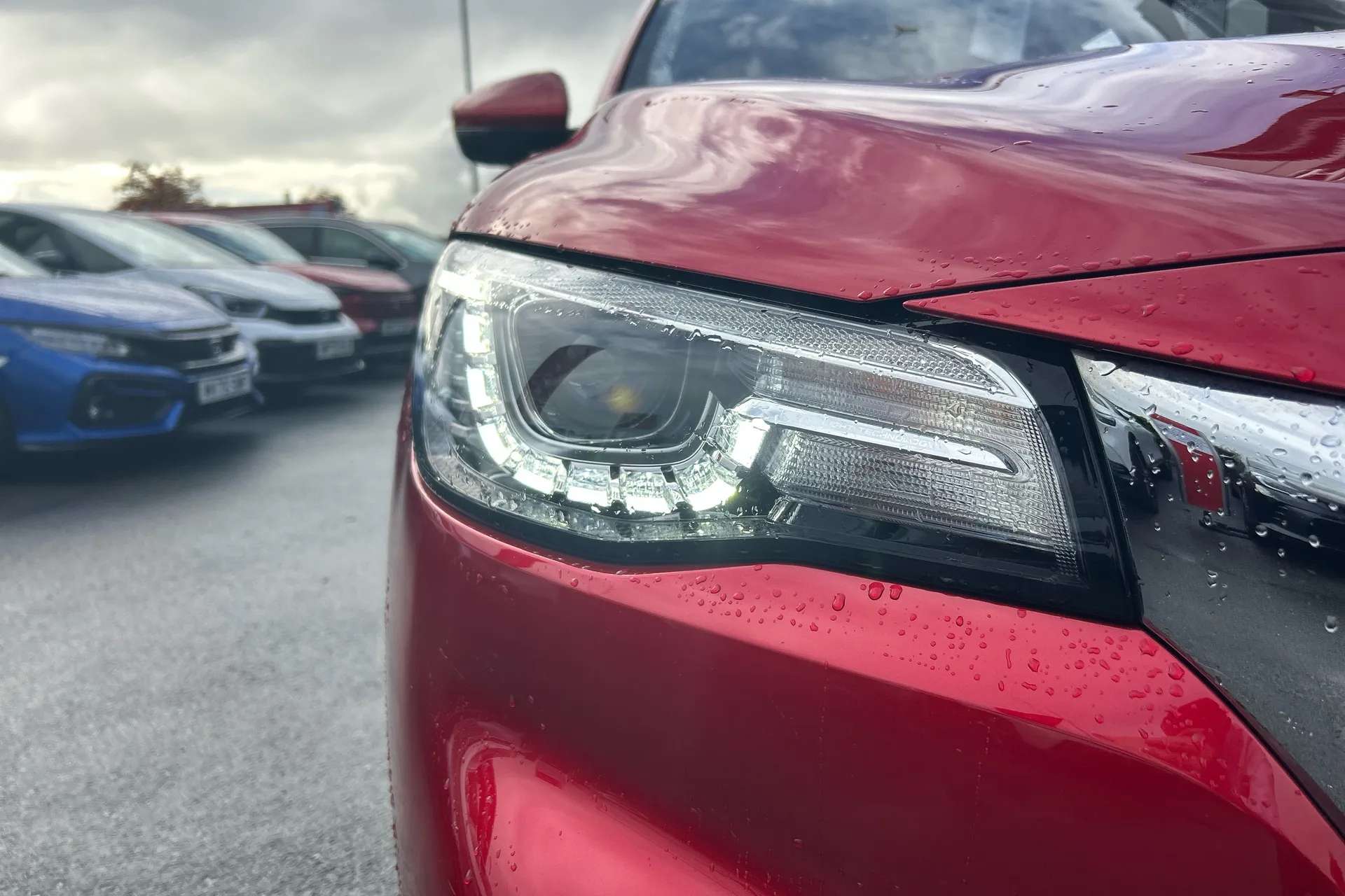 2022 MG MOTOR UK HS 2022 MG MOTOR UK HS