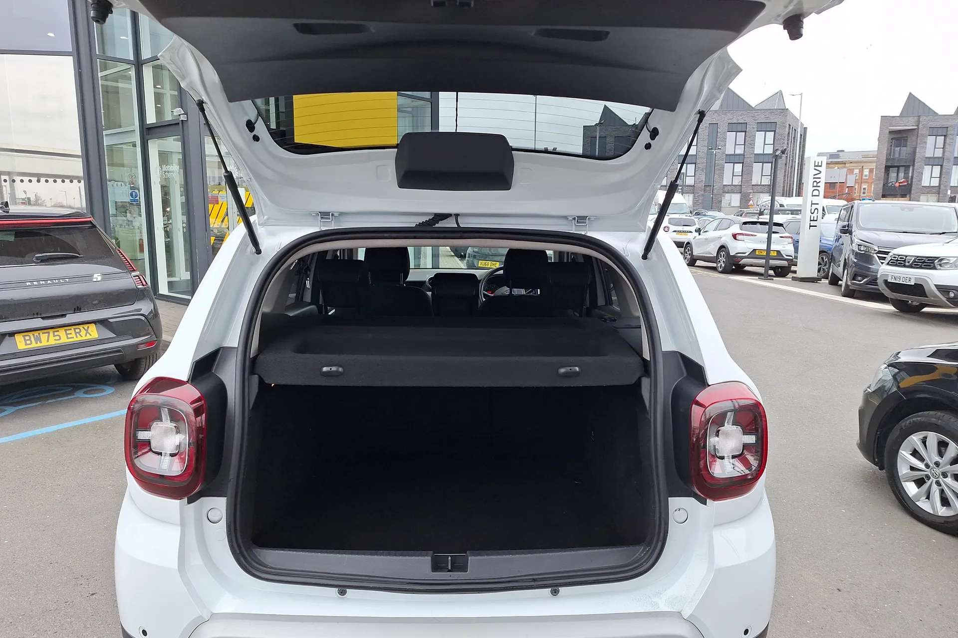 2020 DACIA DUSTER 2020 DACIA DUSTER