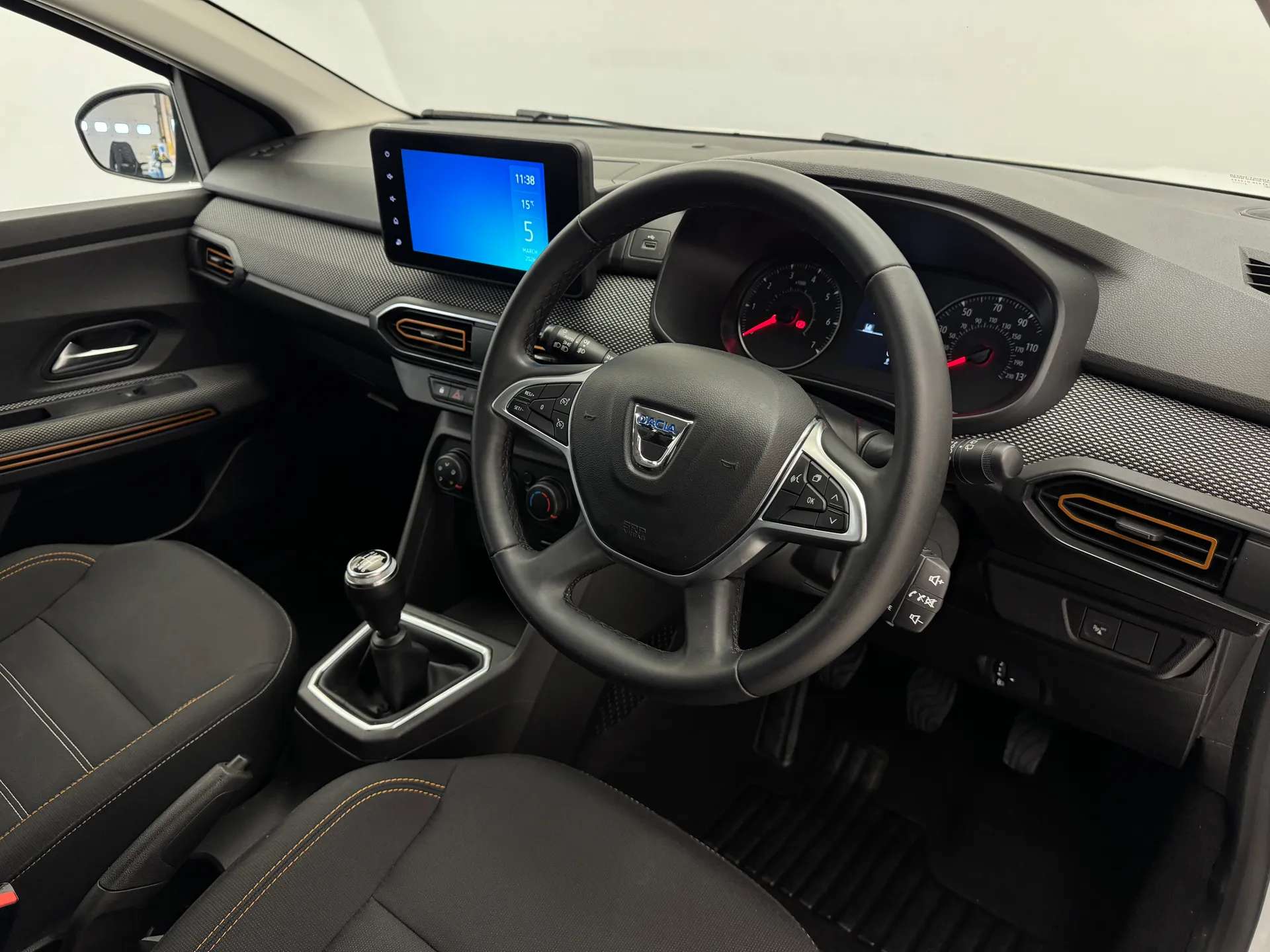 2022 DACIA SANDERO STEPWAY 2022 DACIA SANDERO STEPWAY