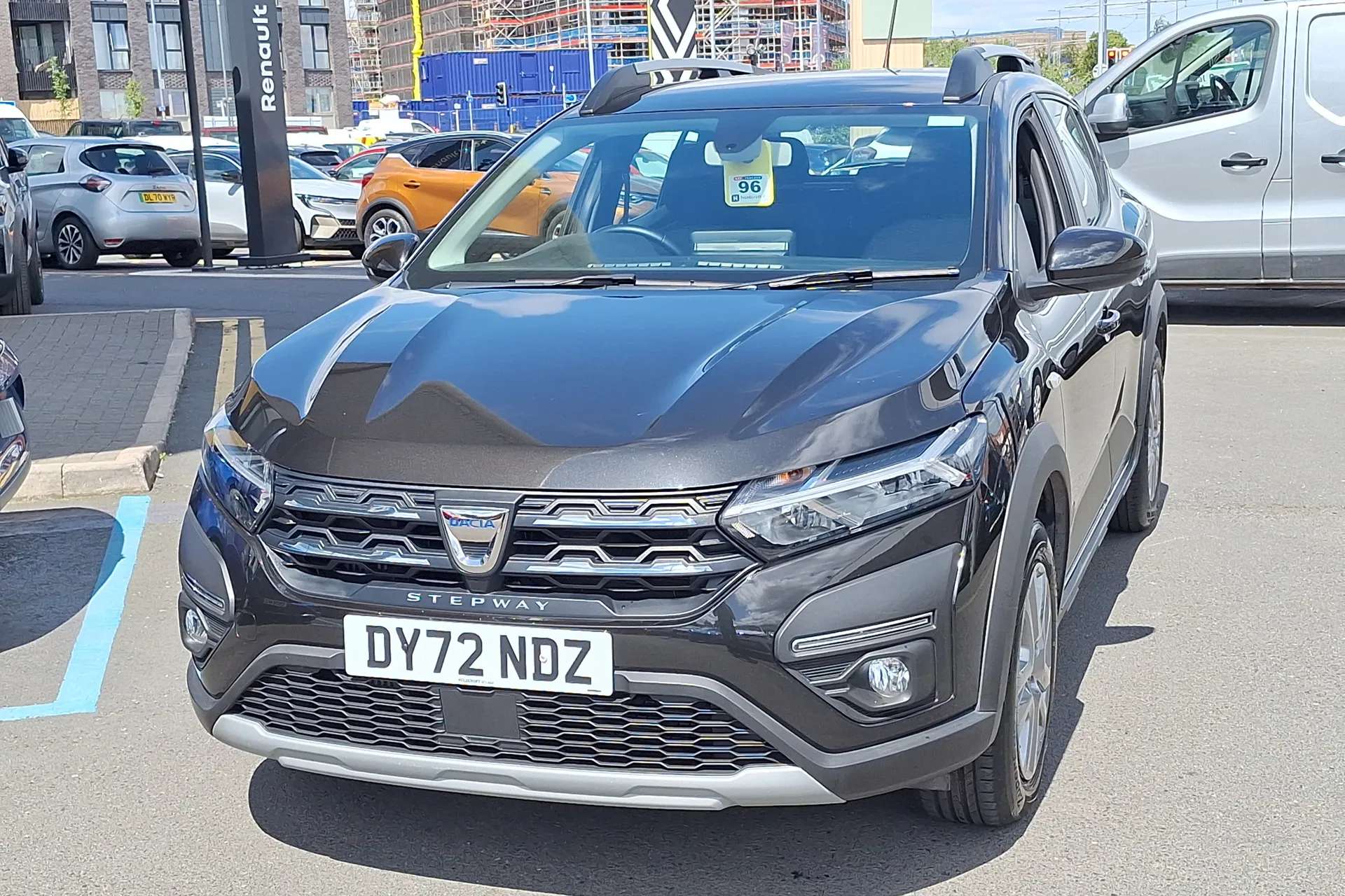 2022 DACIA SANDERO STEPWAY 2022 DACIA SANDERO STEPWAY