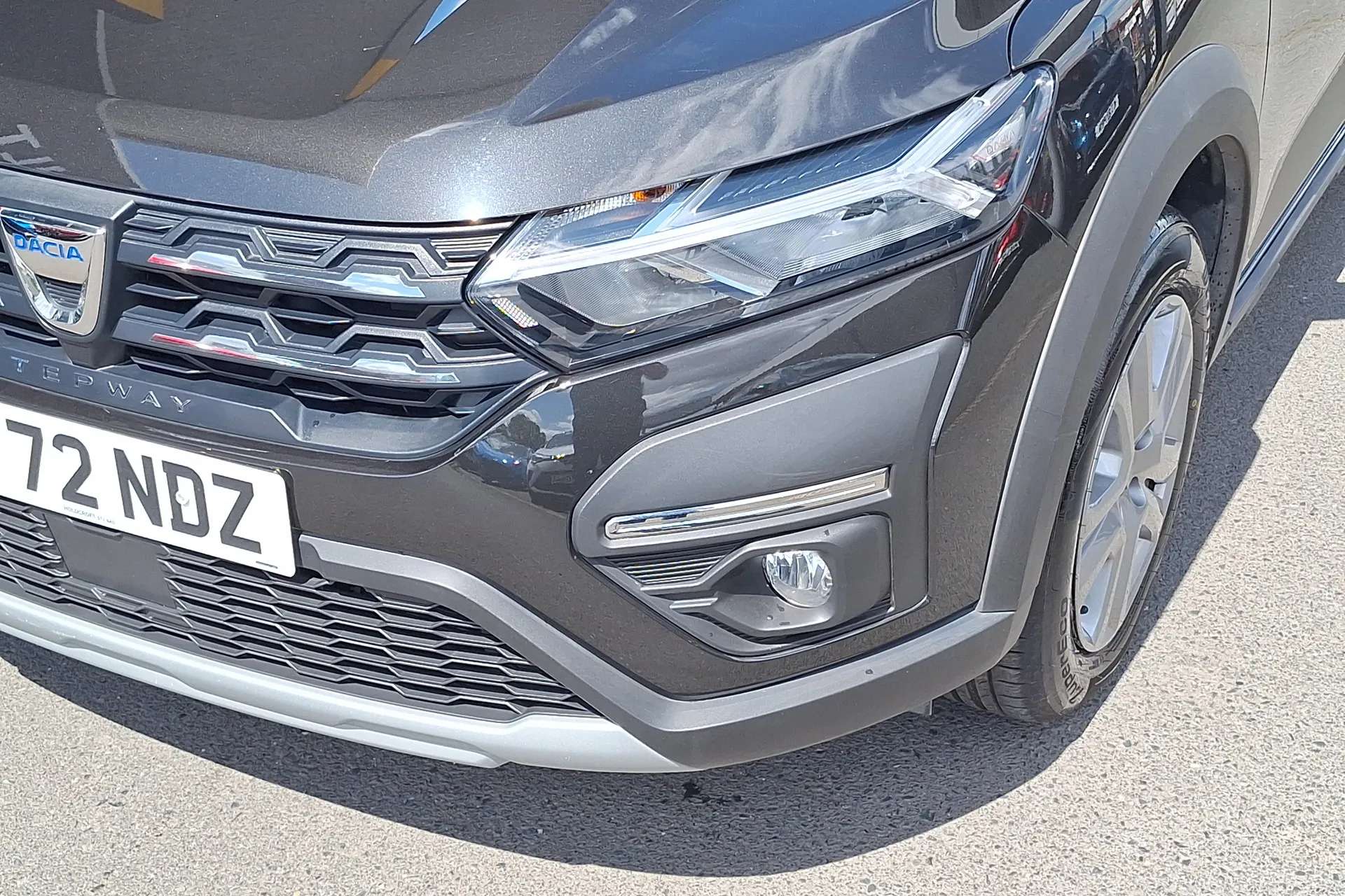 2022 DACIA SANDERO STEPWAY 2022 DACIA SANDERO STEPWAY