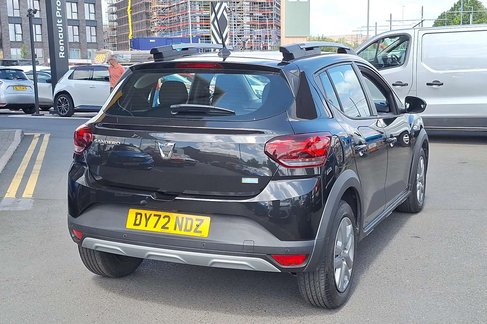 2022 DACIA SANDERO STEPWAY 2022 DACIA SANDERO STEPWAY