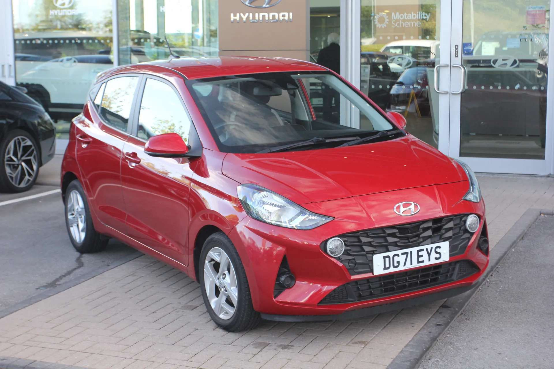 A 2021 HYUNDAI I10 1.0 MPi SE Connect 5dr A 2021 HYUNDAI I10 1.0 MPi SE Connect 5dr