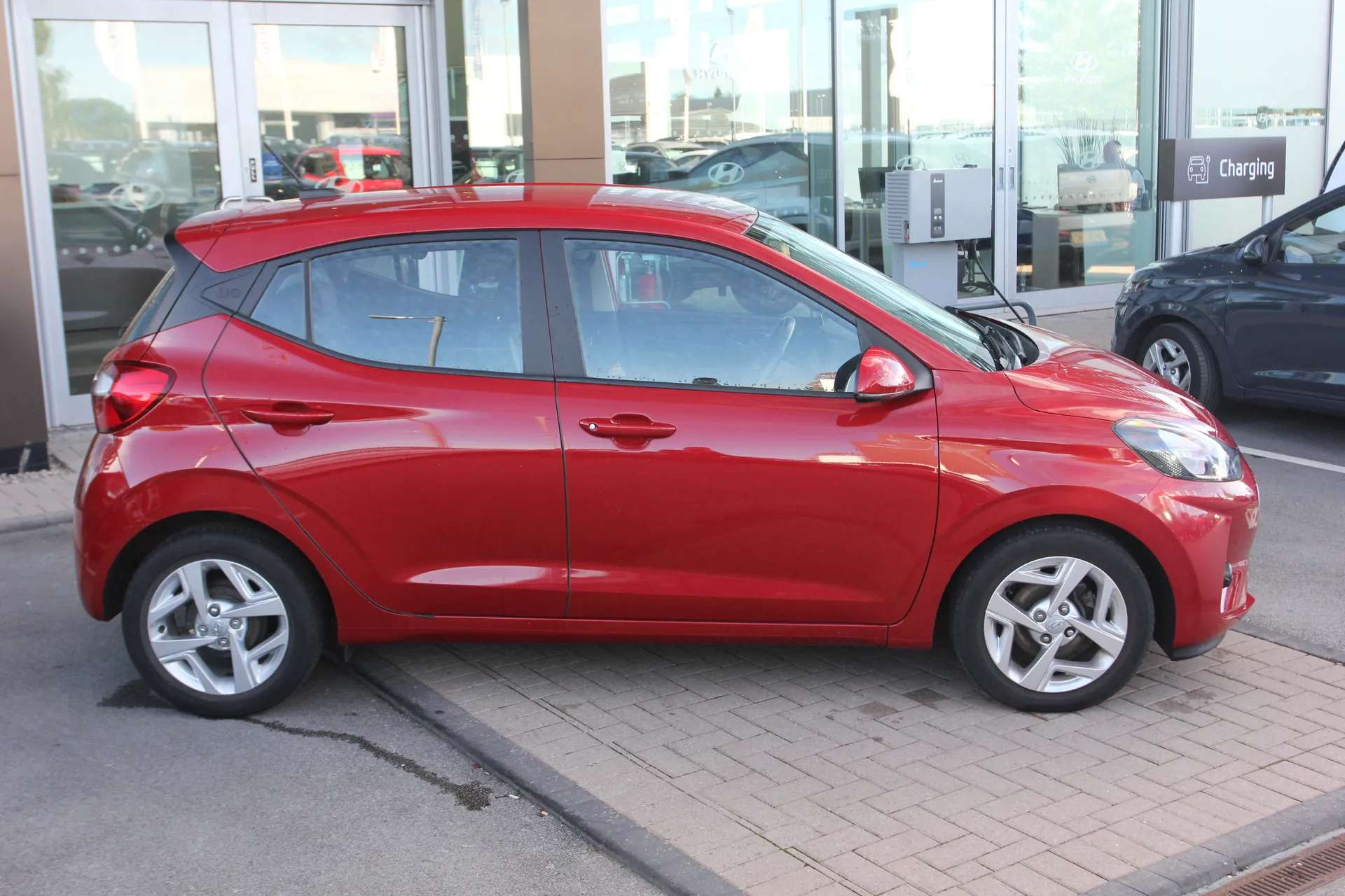 A 2021 HYUNDAI I10 1.0 MPi SE Connect 5dr A 2021 HYUNDAI I10 1.0 MPi SE Connect 5dr