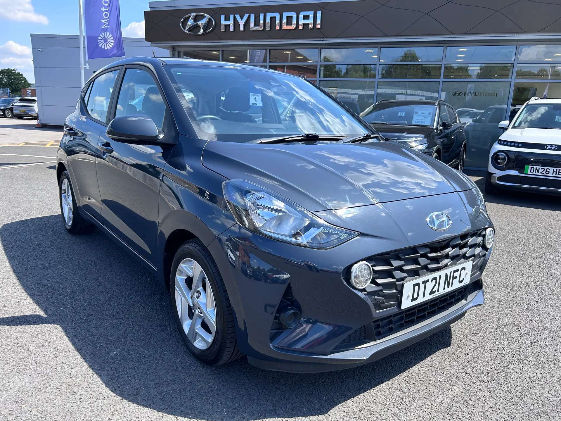 A 2021 HYUNDAI I10 1.0 MPi SE Connect 5dr A 2021 HYUNDAI I10 1.0 MPi SE Connect 5dr