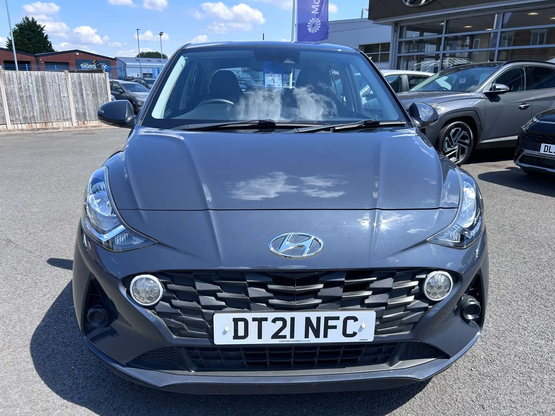 A 2021 HYUNDAI I10 1.0 MPi SE Connect 5dr A 2021 HYUNDAI I10 1.0 MPi SE Connect 5dr