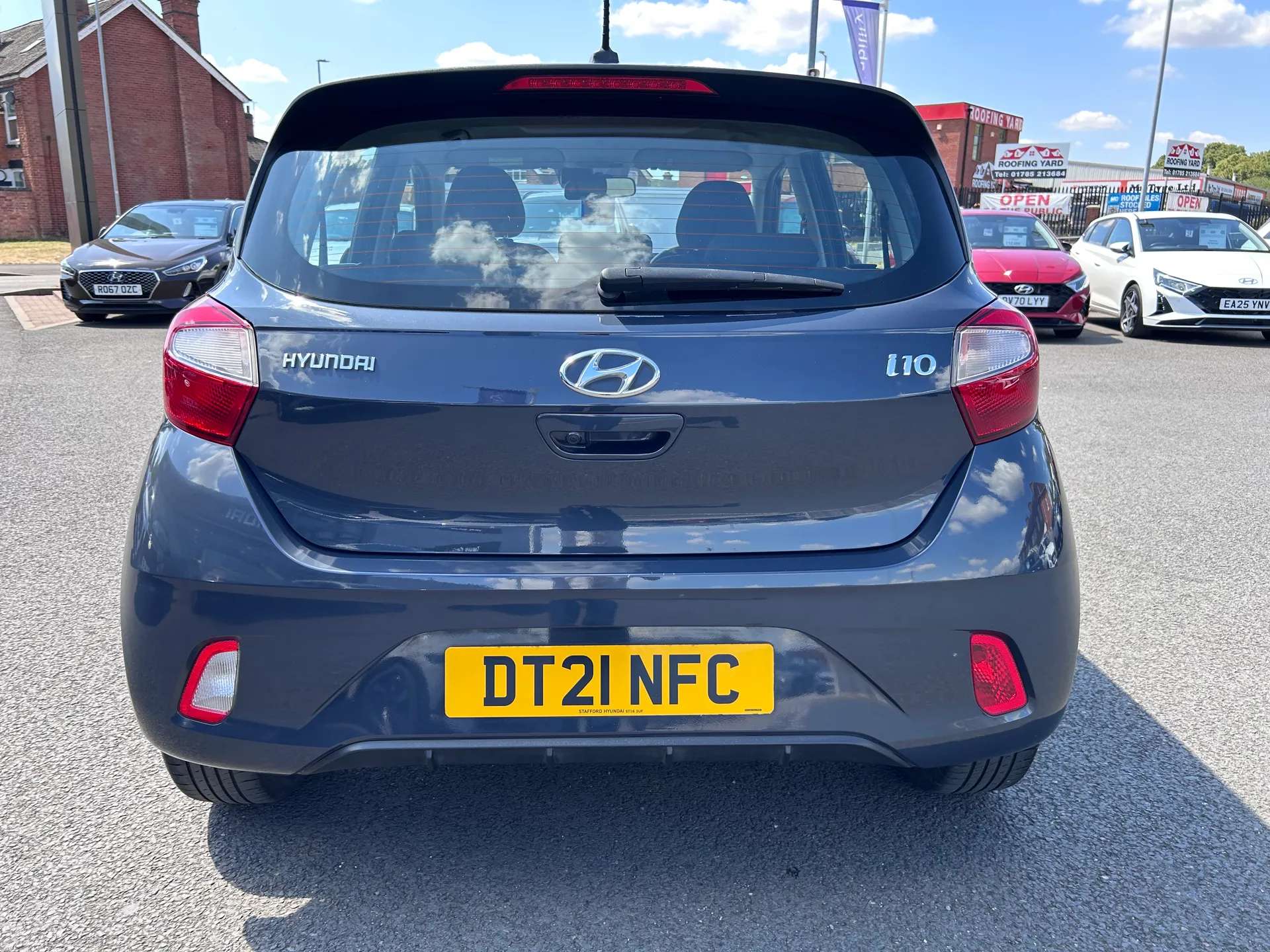 2021 HYUNDAI I10 2021 HYUNDAI I10