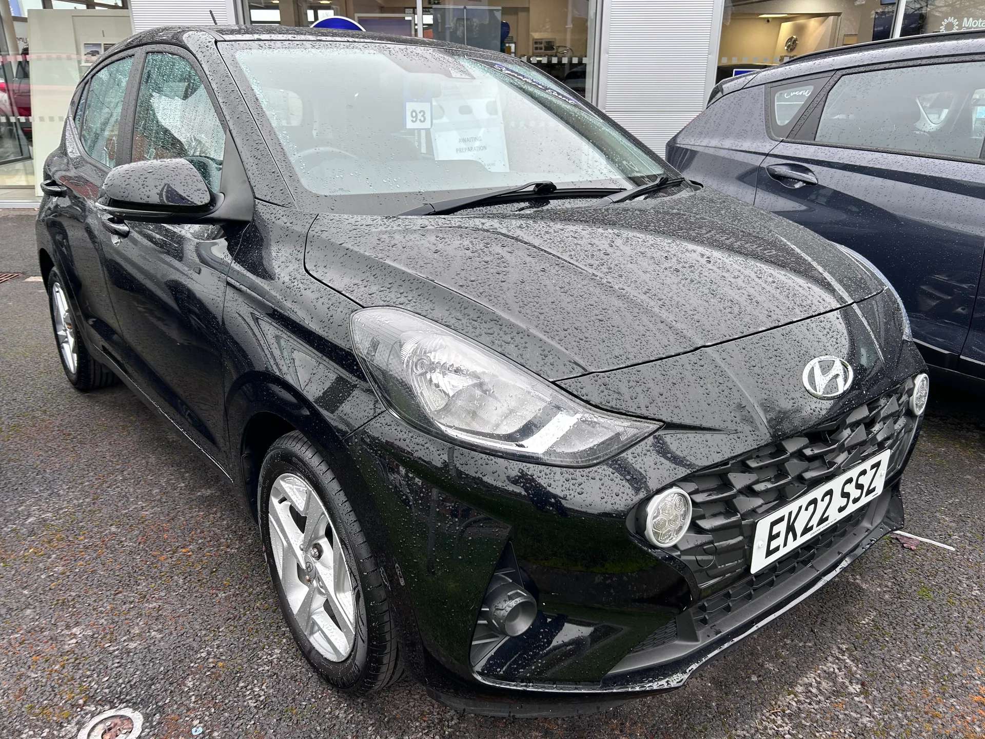 A 2022 HYUNDAI I10 1.2 MPi SE Connect 5dr A 2022 HYUNDAI I10 1.2 MPi SE Connect 5dr