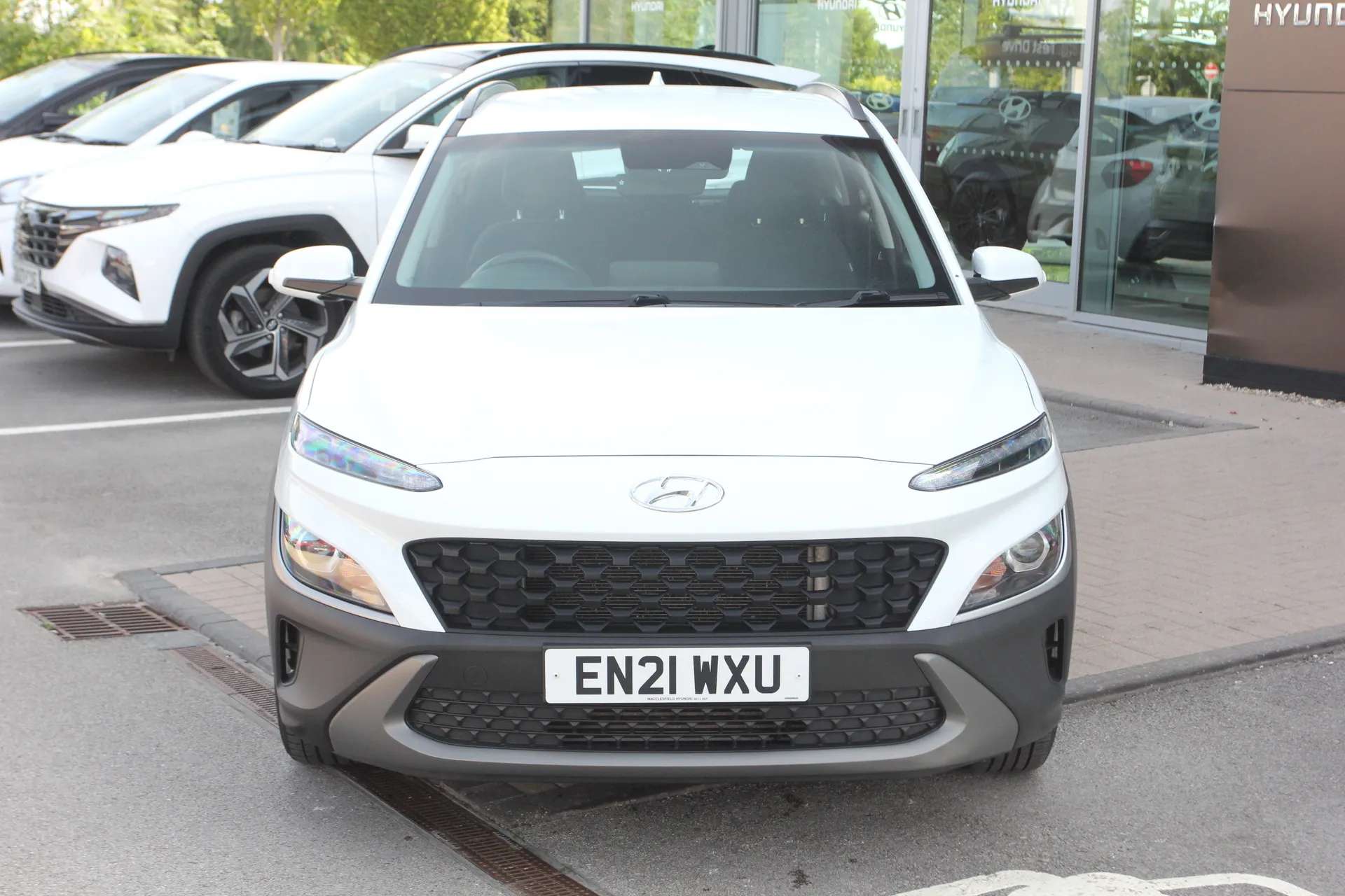 A 2021 HYUNDAI KONA 1.0 TGDi 48V MHEV SE Connect 5dr A 2021 HYUNDAI KONA 1.0 TGDi 48V MHEV SE Connect 5dr