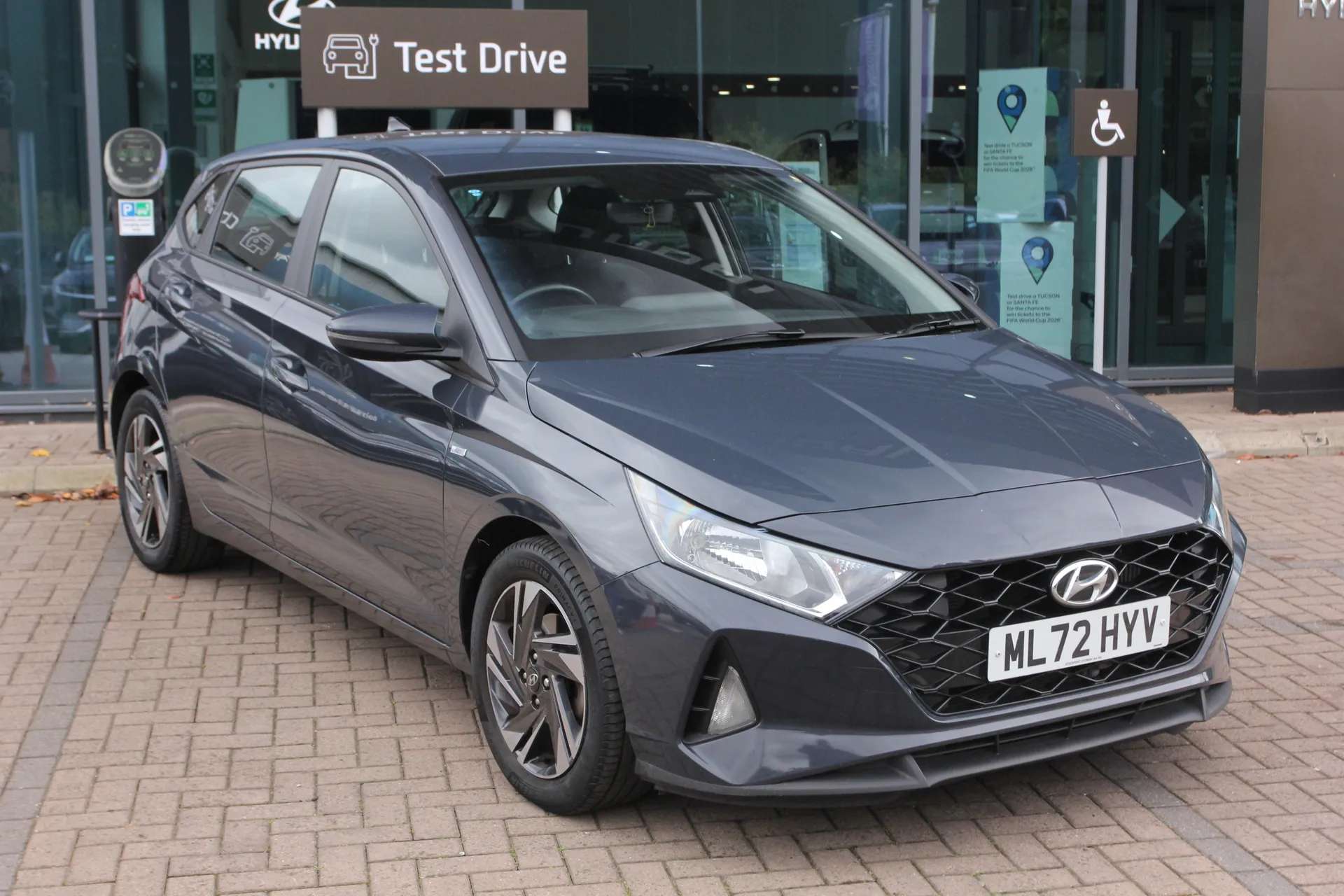 A 2022 HYUNDAI I20 1.0T GDi 48V MHD SE Connect 5dr ZERO DEPOSIT FINANCE AVAILABLE A 2022 HYUNDAI I20 1.0T GDi 48V MHD SE Connect 5dr ZERO DEPOSIT FINANCE AVAILABLE