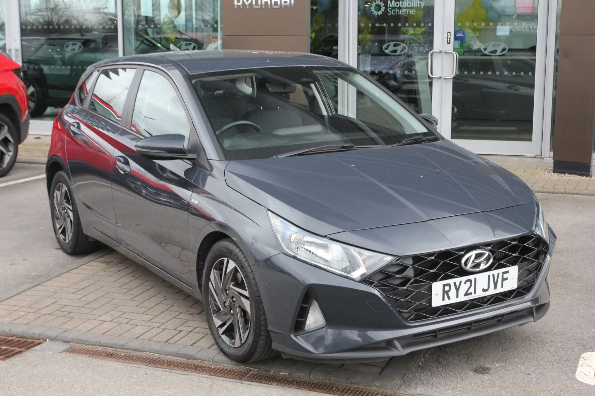 A 2021 HYUNDAI I20 1.0T GDi 48V MHD SE Connect 5dr A 2021 HYUNDAI I20 1.0T GDi 48V MHD SE Connect 5dr