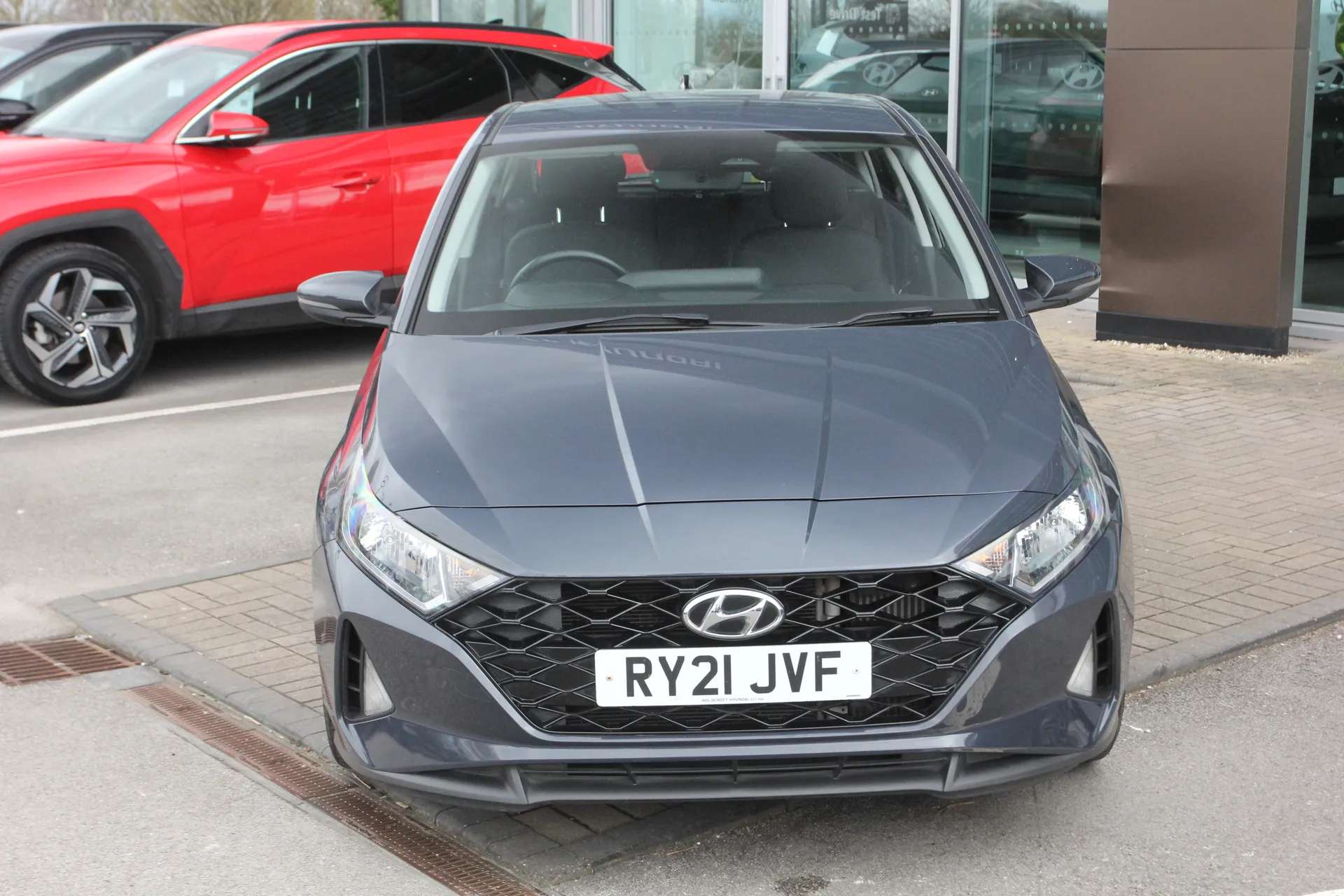 A 2021 HYUNDAI I20 1.0T GDi 48V MHD SE Connect 5dr A 2021 HYUNDAI I20 1.0T GDi 48V MHD SE Connect 5dr