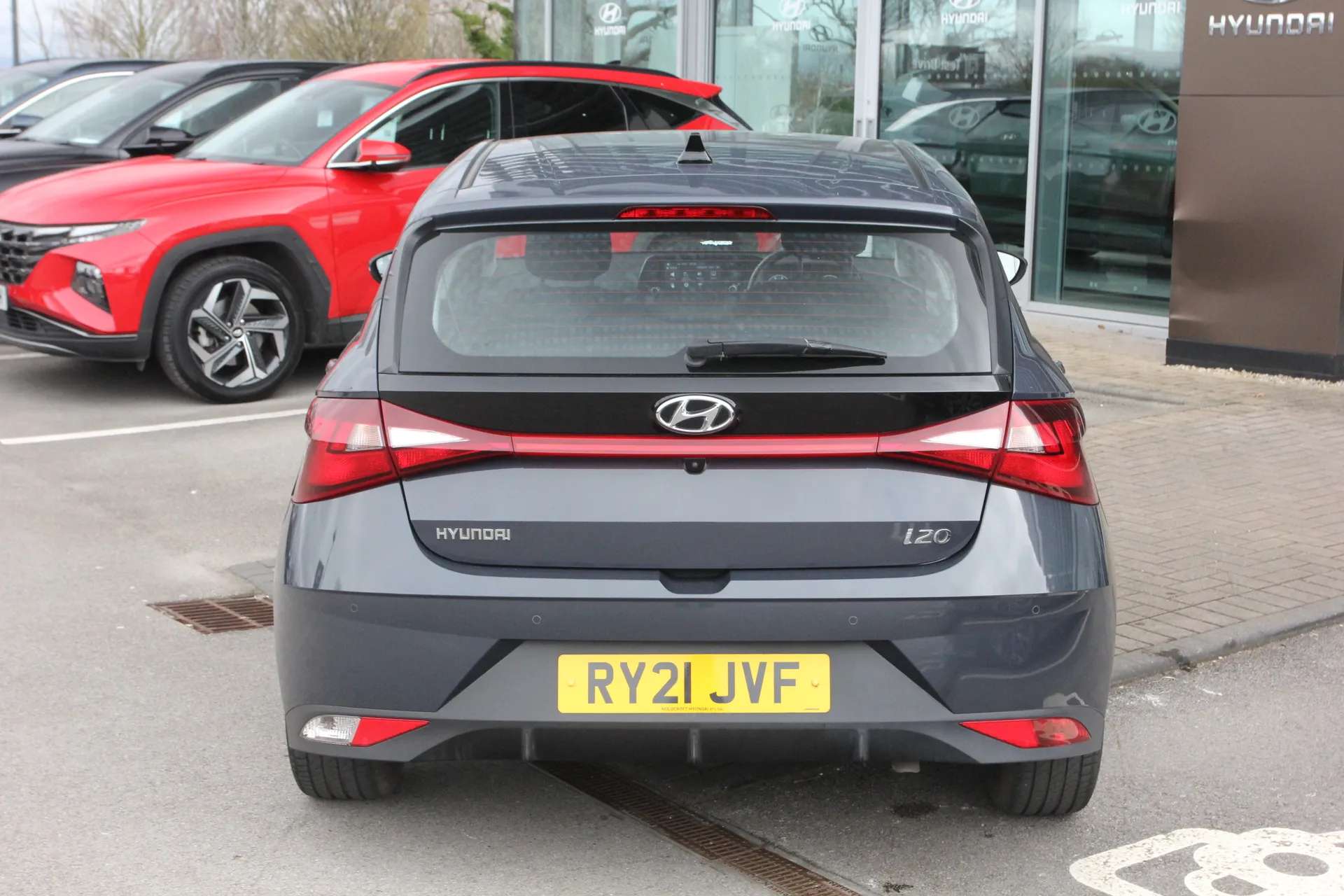 2021 HYUNDAI I20 2021 HYUNDAI I20
