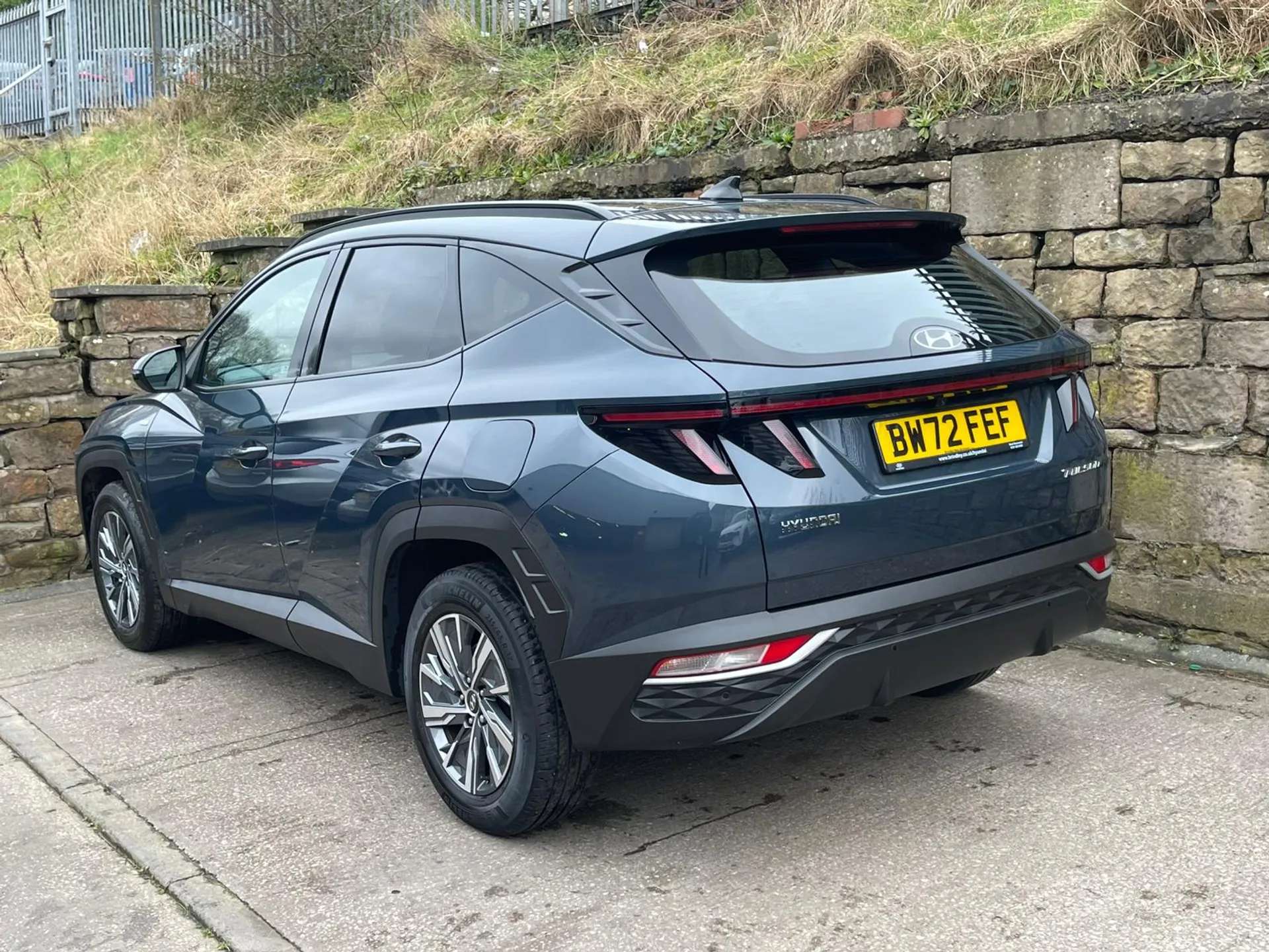 A 2023 HYUNDAI TUCSON 1.6 TGDi 48V MHD SE Connect 5dr 2WD DCT A 2023 HYUNDAI TUCSON 1.6 TGDi 48V MHD SE Connect 5dr 2WD DCT