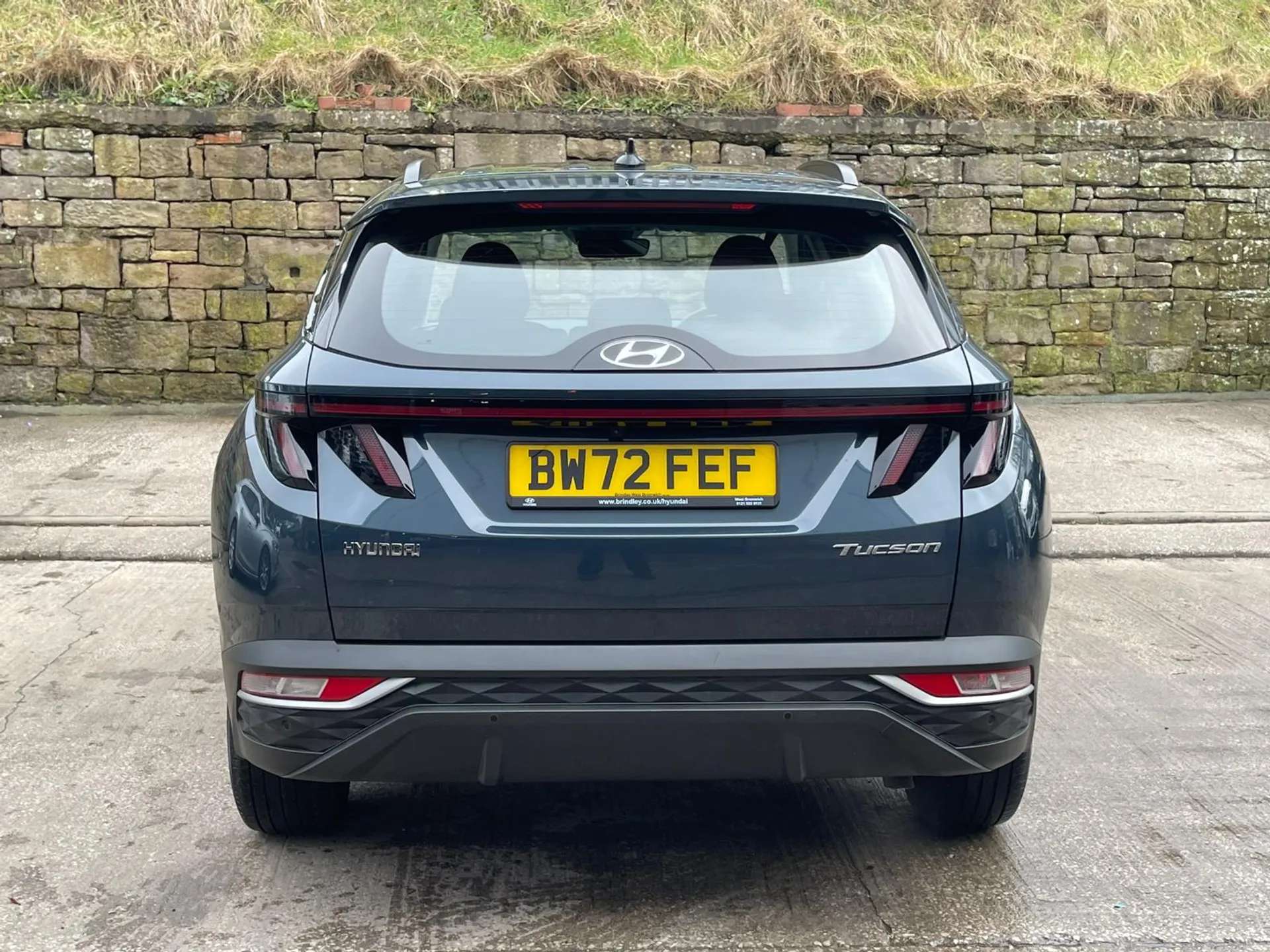 A 2023 HYUNDAI TUCSON 1.6 TGDi 48V MHD SE Connect 5dr 2WD DCT A 2023 HYUNDAI TUCSON 1.6 TGDi 48V MHD SE Connect 5dr 2WD DCT