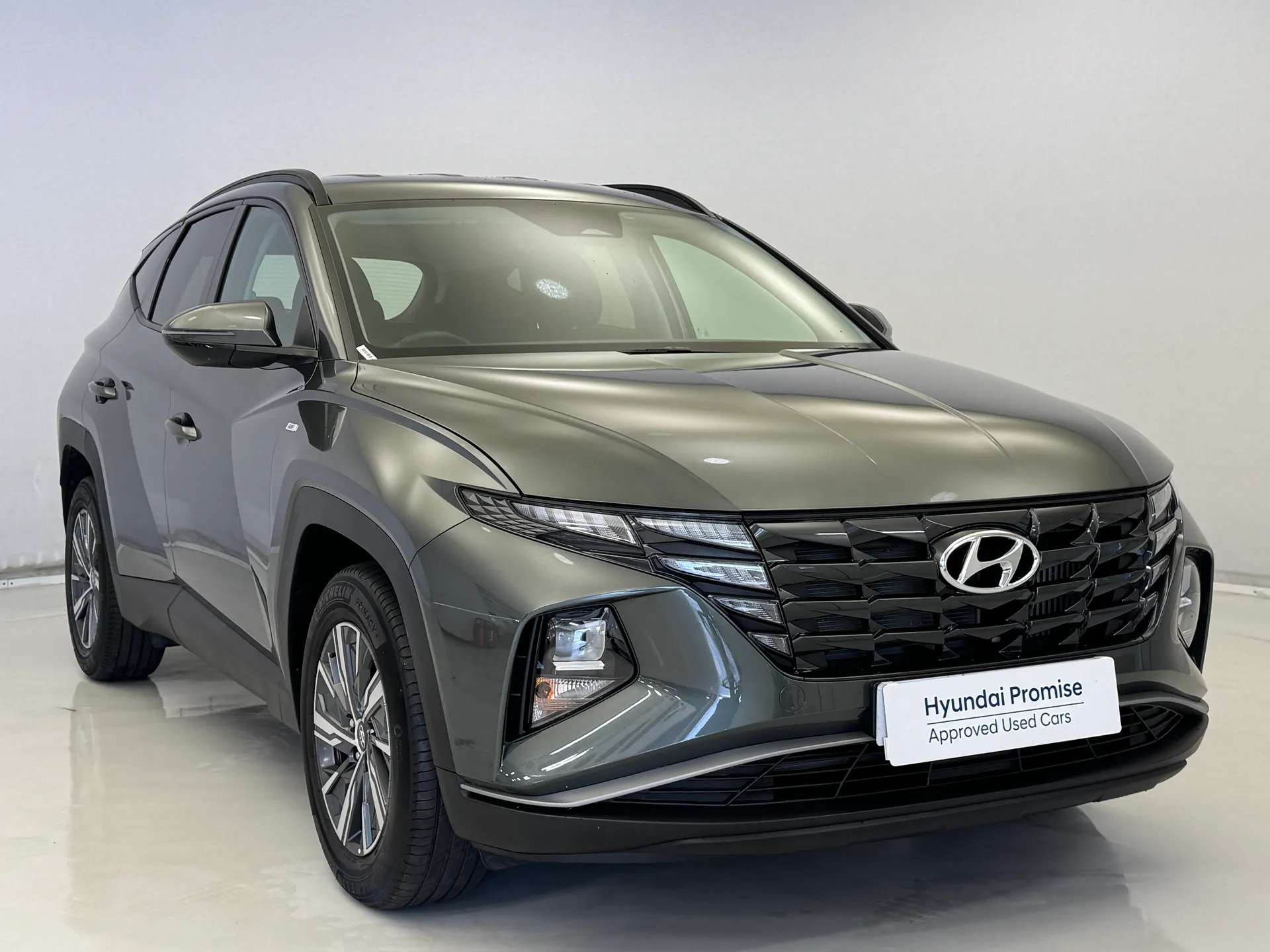 A 2023 HYUNDAI TUCSON 1.6 TGDi 48V MHD SE Connect 5dr 2WD DCT A 2023 HYUNDAI TUCSON 1.6 TGDi 48V MHD SE Connect 5dr 2WD DCT