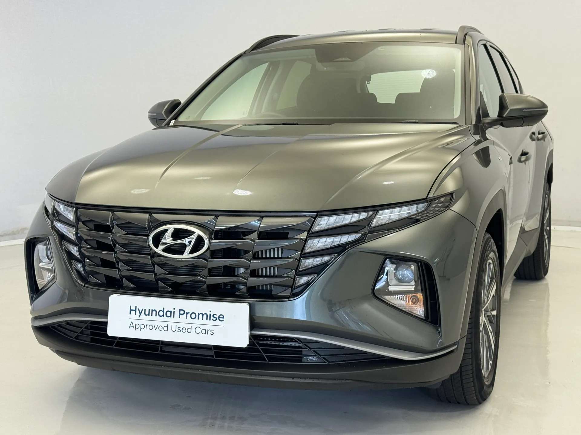 A 2023 HYUNDAI TUCSON 1.6 TGDi 48V MHD SE Connect 5dr 2WD DCT A 2023 HYUNDAI TUCSON 1.6 TGDi 48V MHD SE Connect 5dr 2WD DCT