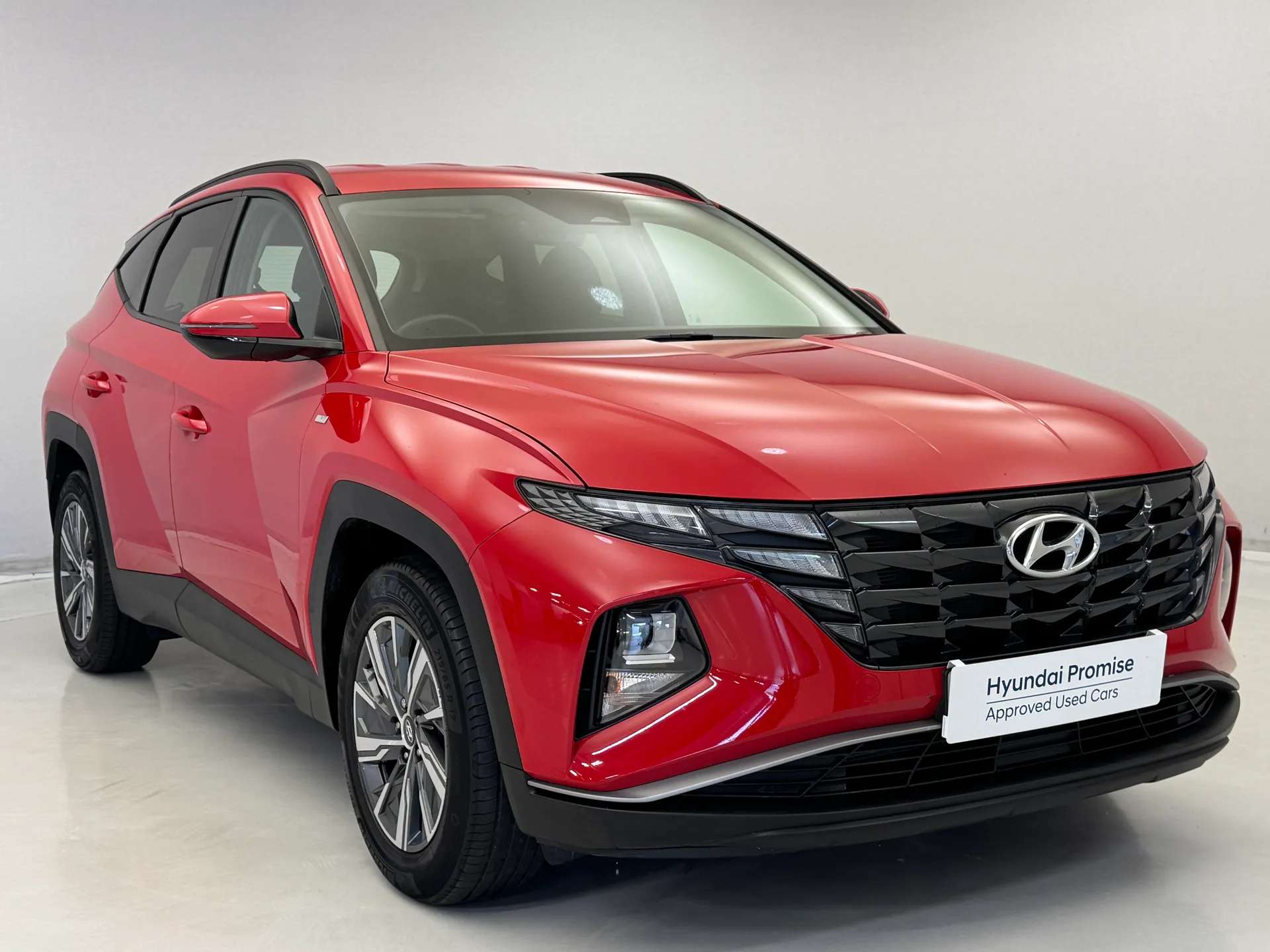 A 2023 HYUNDAI TUCSON 1.6 TGDi 48V MHD SE Connect 5dr 2WD DCT A 2023 HYUNDAI TUCSON 1.6 TGDi 48V MHD SE Connect 5dr 2WD DCT